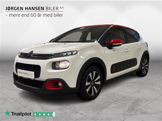 Citroën C3 1,2 PureTech Sportline start/stop 110HK 5d 6g