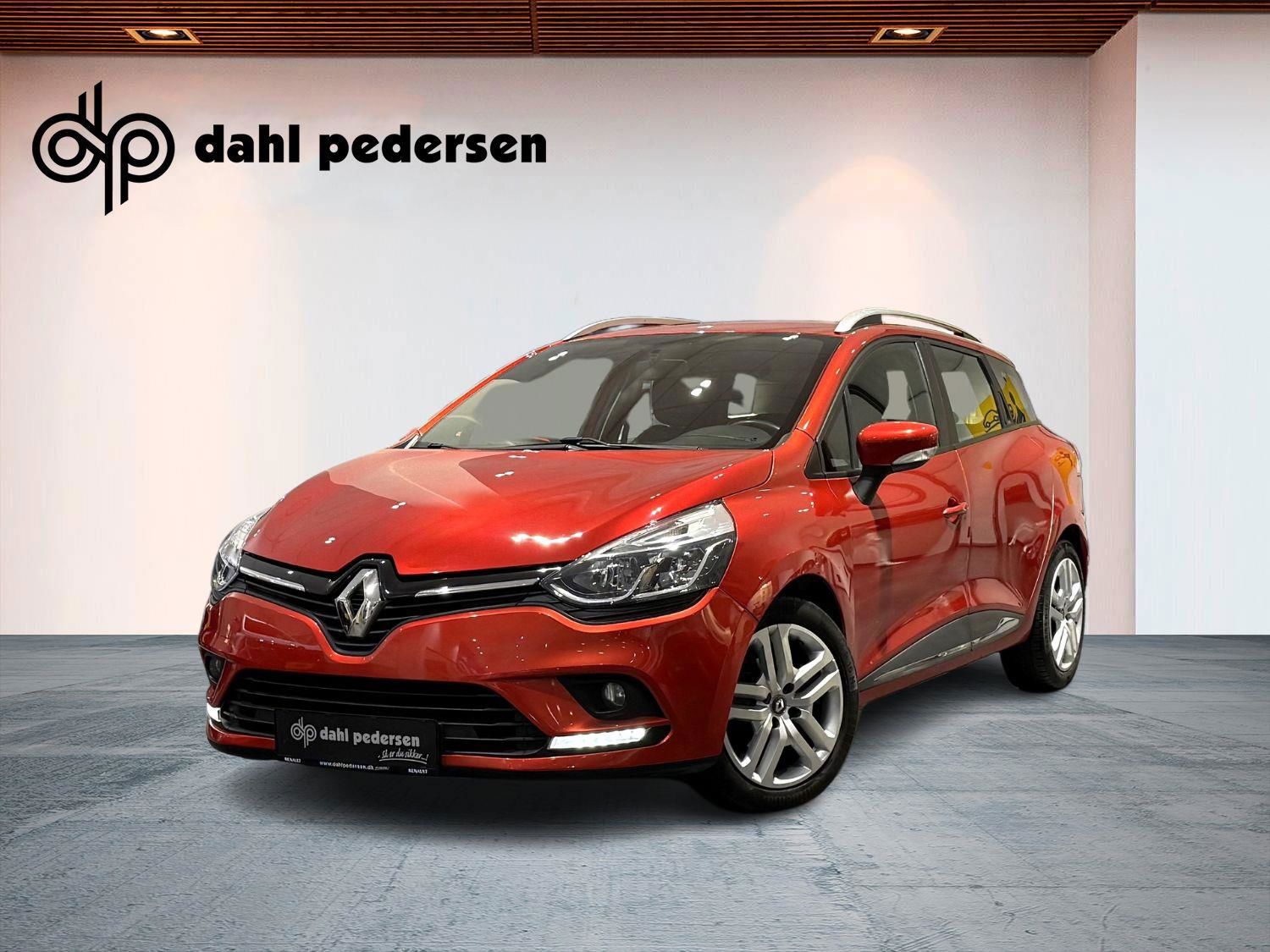 Billede af Renault Clio Sport Tourer 0,9 Energy TCe Zen 90HK Stc