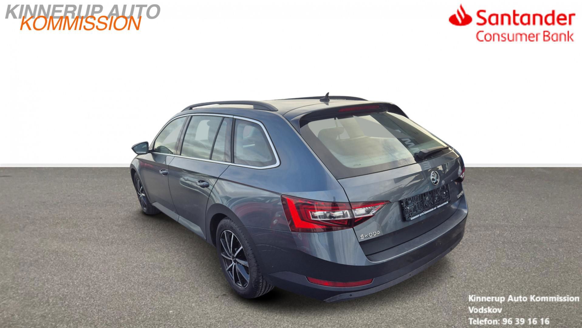Billede af Skoda Superb Combi 2,0 TDI Ambition DSG 150HK Stc 6g Aut.