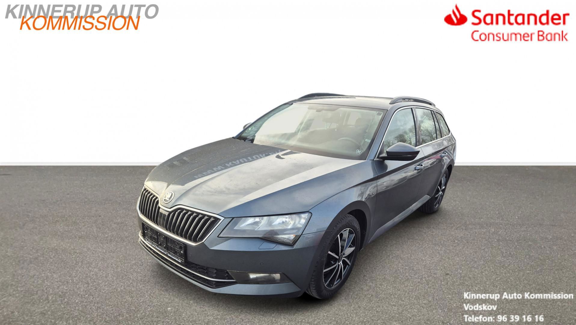 Billede af Skoda Superb Combi 2,0 TDI Ambition DSG 150HK Stc 6g Aut.