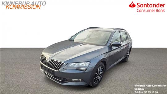 Skoda Superb Combi 2,0 TDI Ambition DSG 150HK Stc 6g Aut.