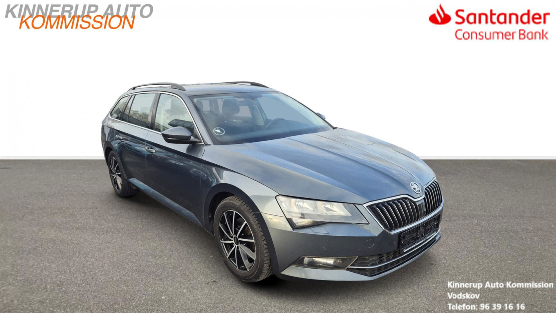 Billede af Skoda Superb Combi 2,0 TDI Ambition DSG 150HK Stc 6g Aut.