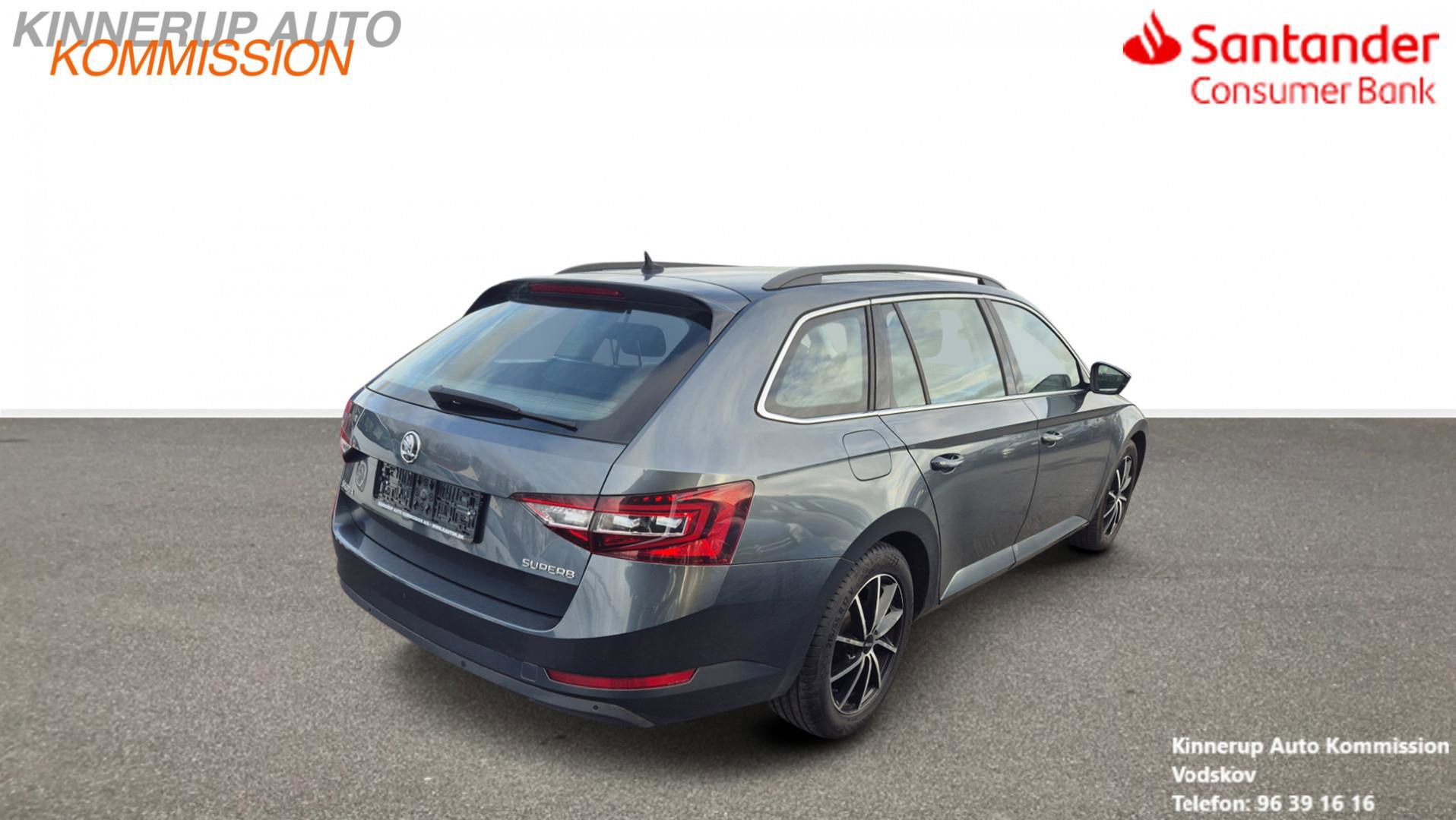 Billede af Skoda Superb Combi 2,0 TDI Ambition DSG 150HK Stc 6g Aut.