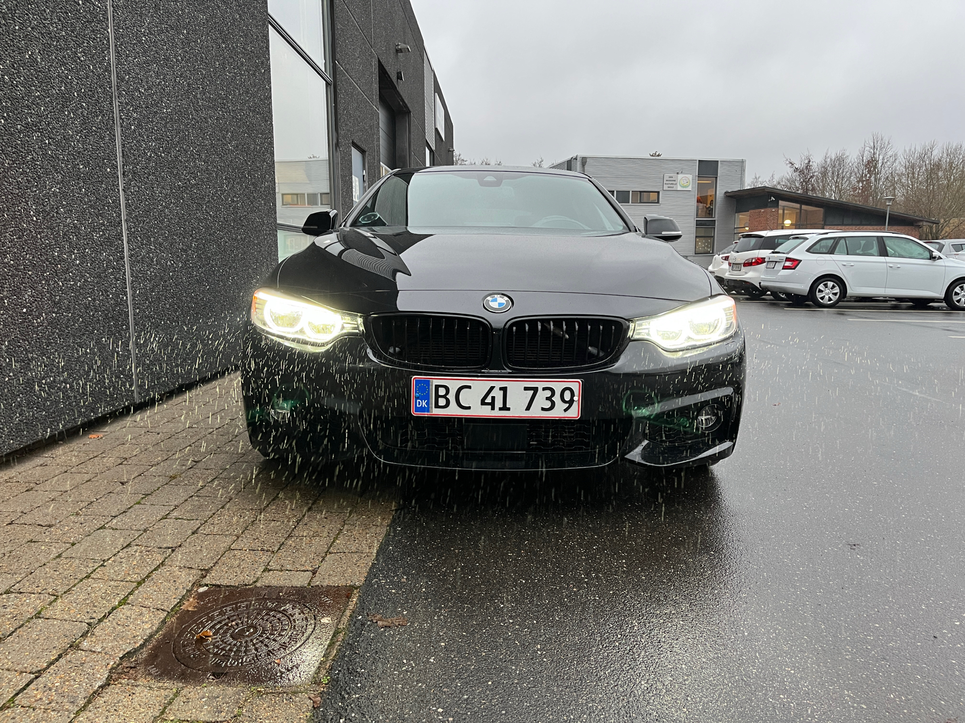 Billede af BMW 435i Gran Coupé 3,0 XDrive 306HK 4d 6g