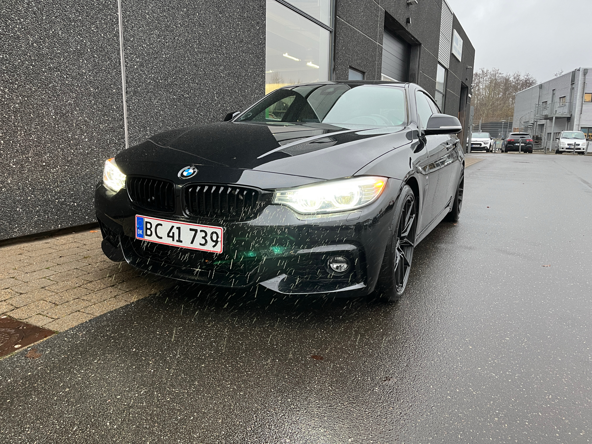 Billede af BMW 435i Gran Coupé 3,0 XDrive 306HK 4d 6g