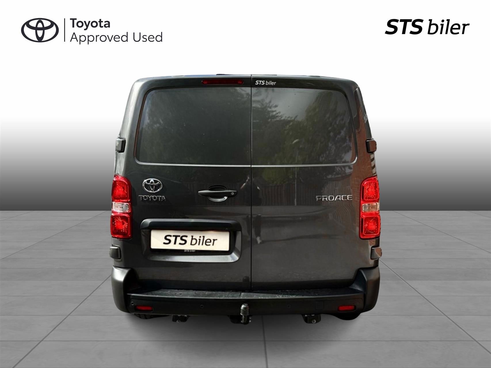 Billede af Toyota Proace 2.0D 144hp Long/En skydedør COMFORT Master