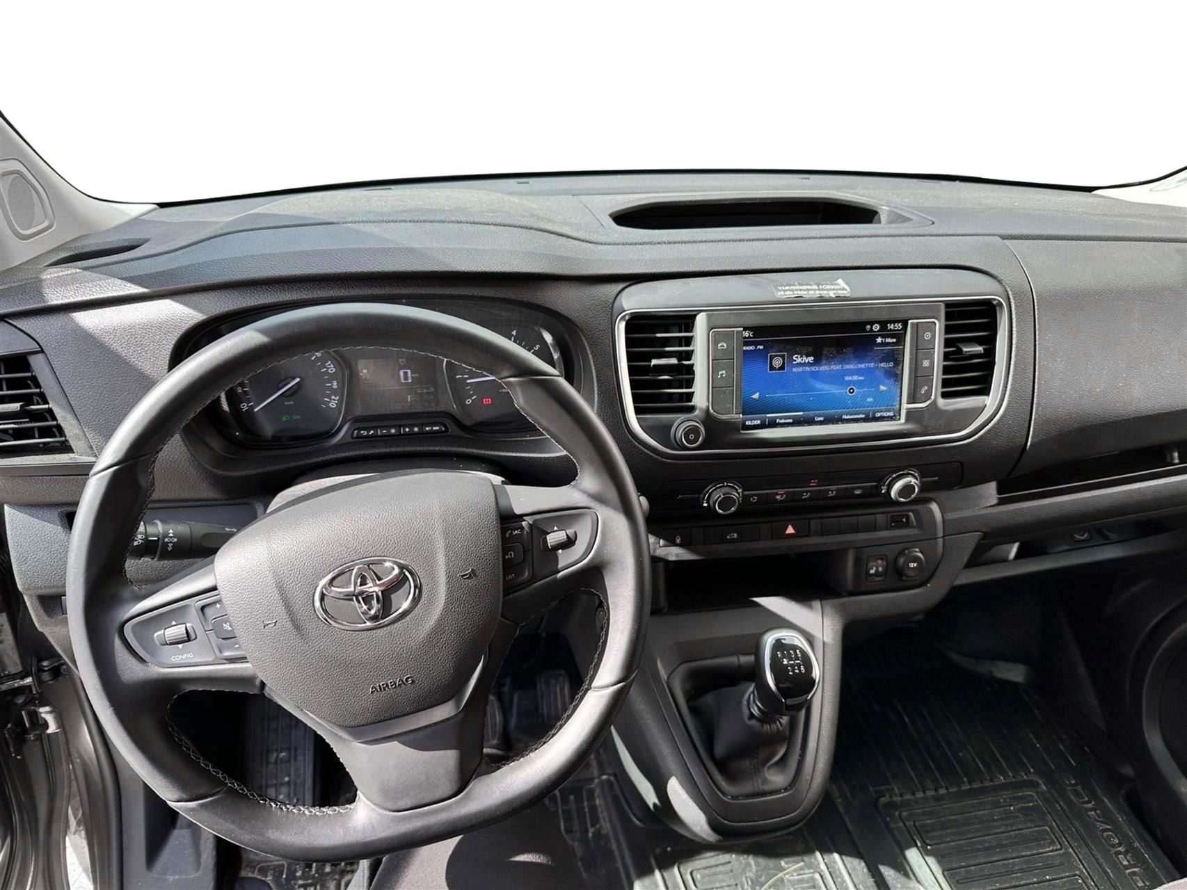 Billede af Toyota Proace 2.0D 144hp Long/En skydedør COMFORT Master