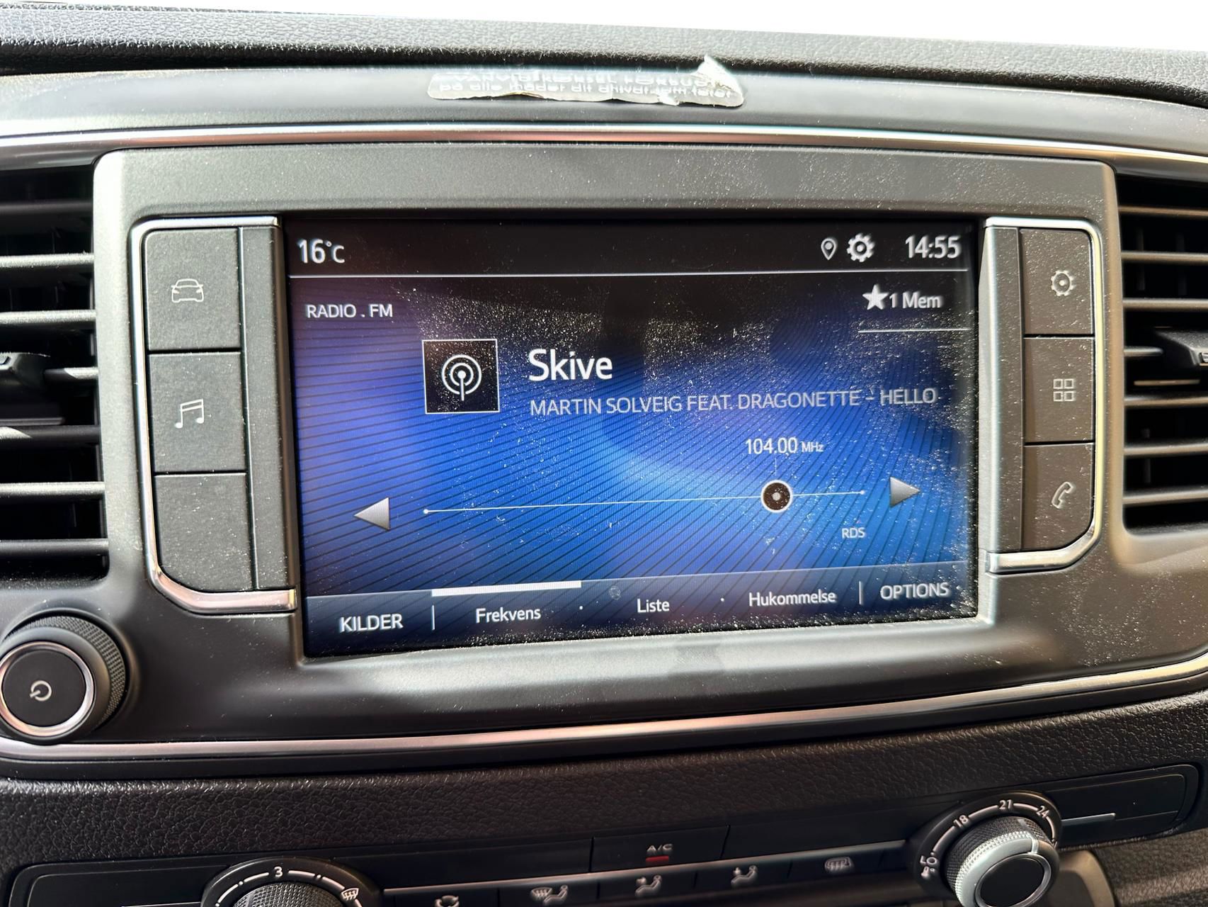 Billede af Toyota Proace 2.0D 144hp Long/En skydedør COMFORT Master