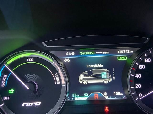 Billede af Kia Niro 1,6 GDI PHEV  Plugin-hybrid Advance DCT 141HK 5d 6g Aut.