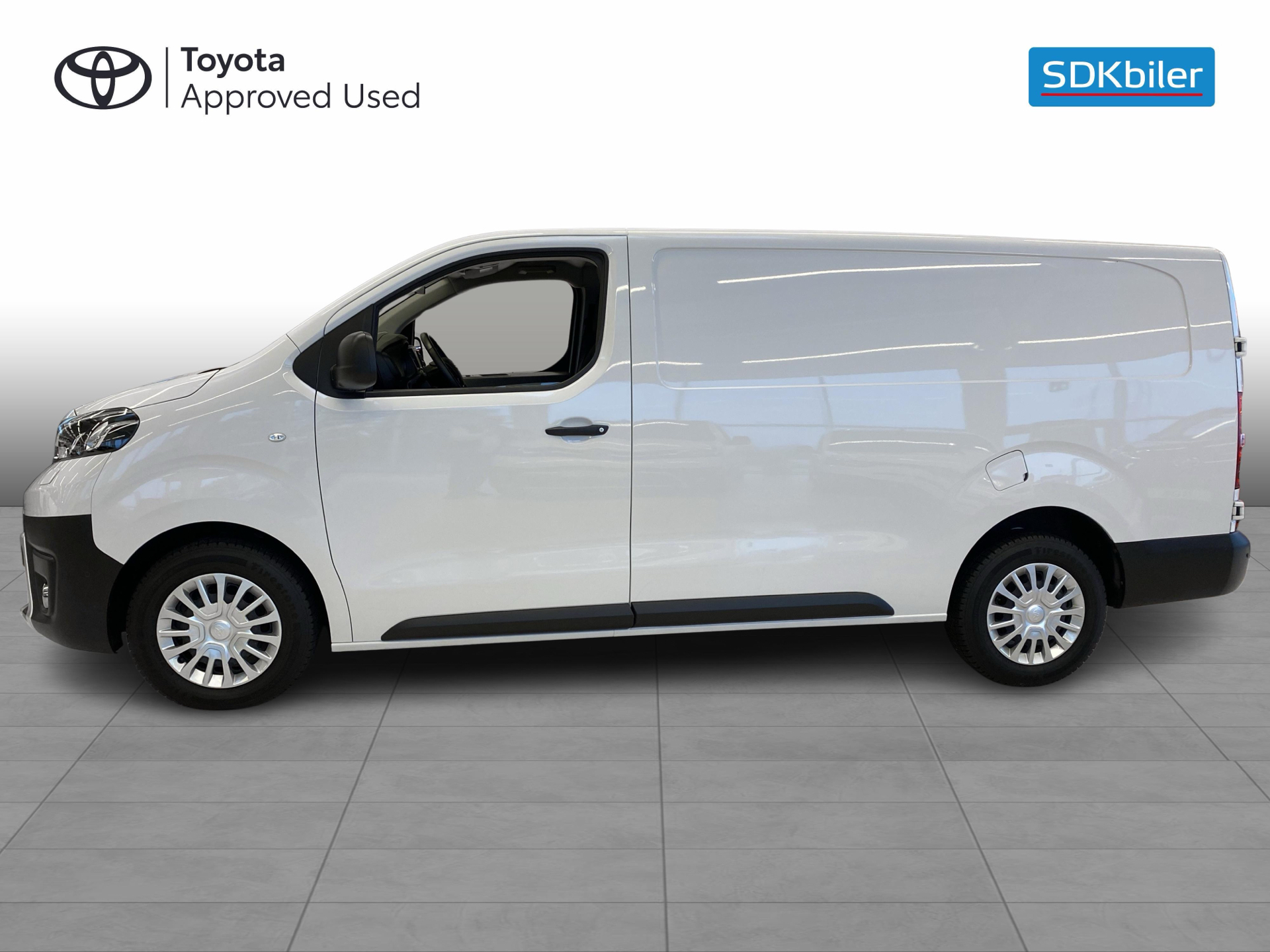 Billede af Toyota Proace Long 2,0 D Comfort Master 144HK Van 6g