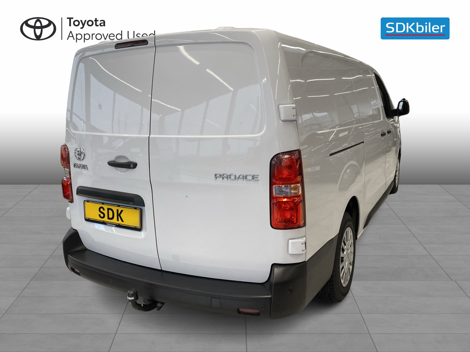 Billede af Toyota Proace Long 2,0 D Comfort Master 144HK Van 6g