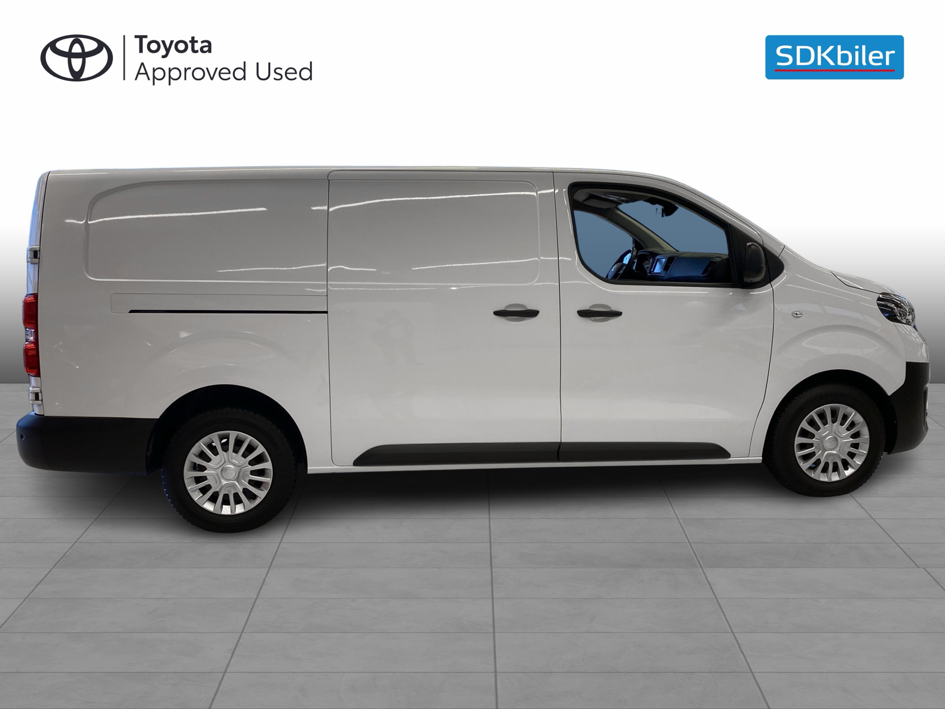 Billede af Toyota Proace Long 2,0 D Comfort Master 144HK Van 6g