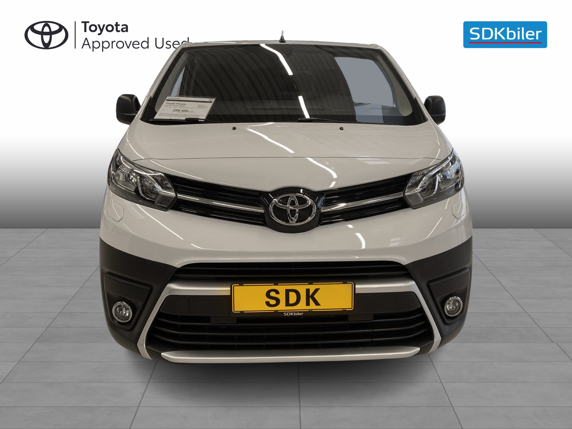 Billede af Toyota Proace Long 2,0 D Comfort Master 144HK Van 6g