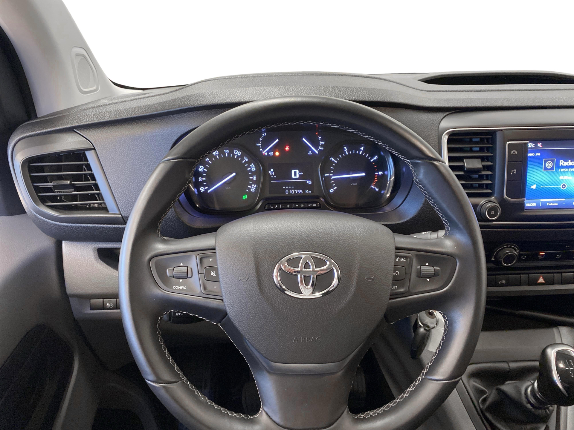 Billede af Toyota Proace Long 2,0 D Comfort Master 144HK Van 6g