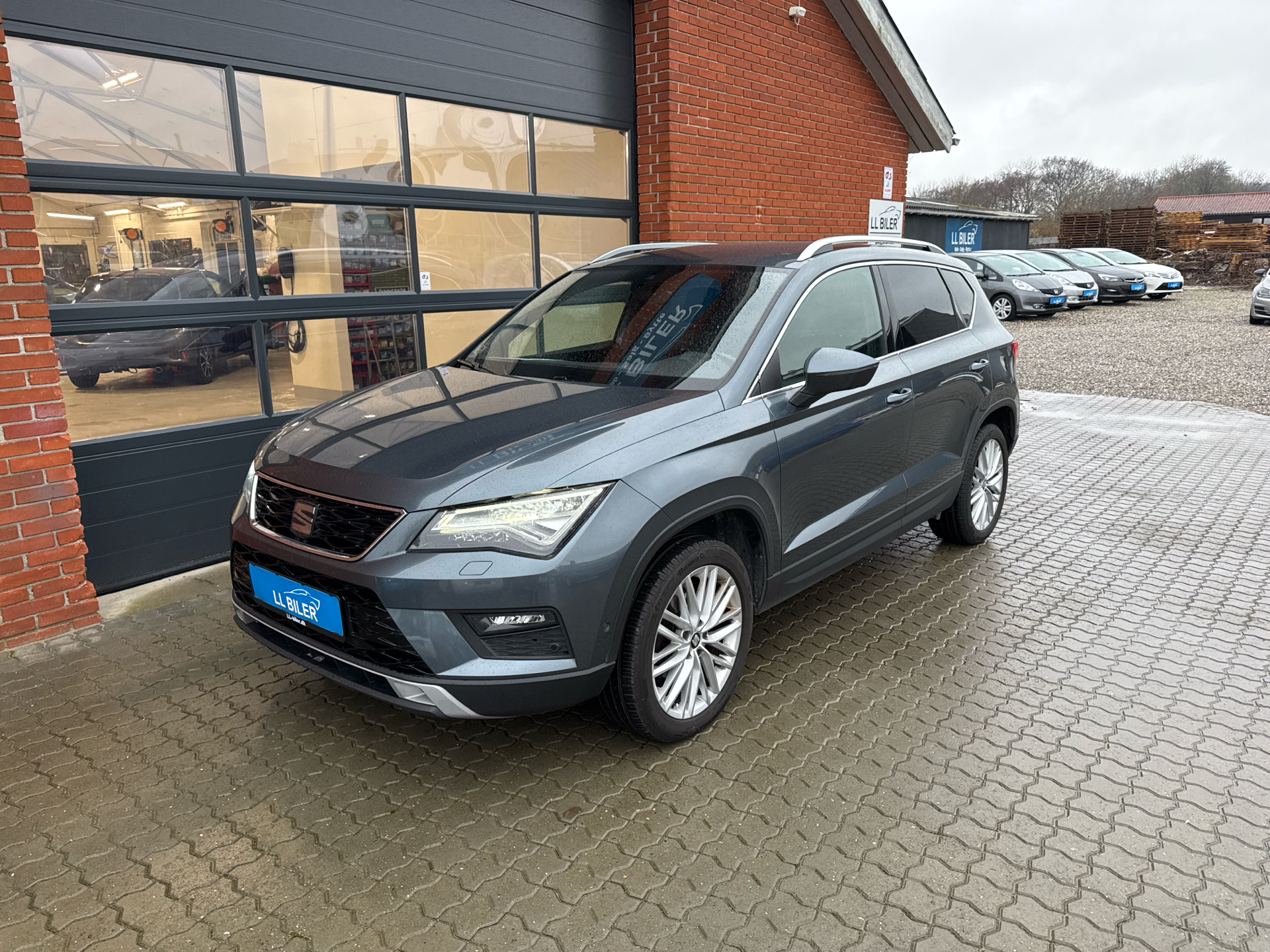 Billede af Seat Ateca 1,5 TSI ACT Xcellence Start/Stop DSG 150HK Van 7g Aut.