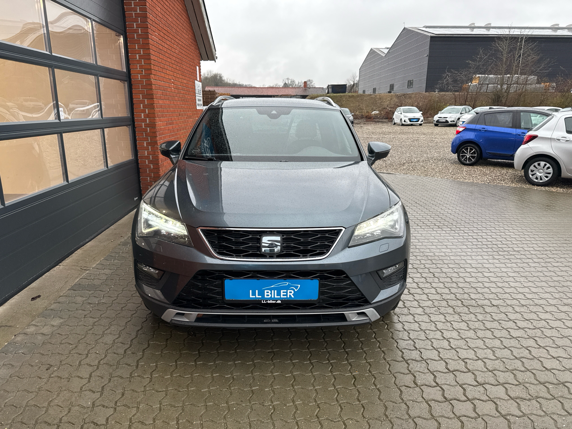 Billede af Seat Ateca 1,5 TSI ACT Xcellence Start/Stop DSG 150HK Van 7g Aut.