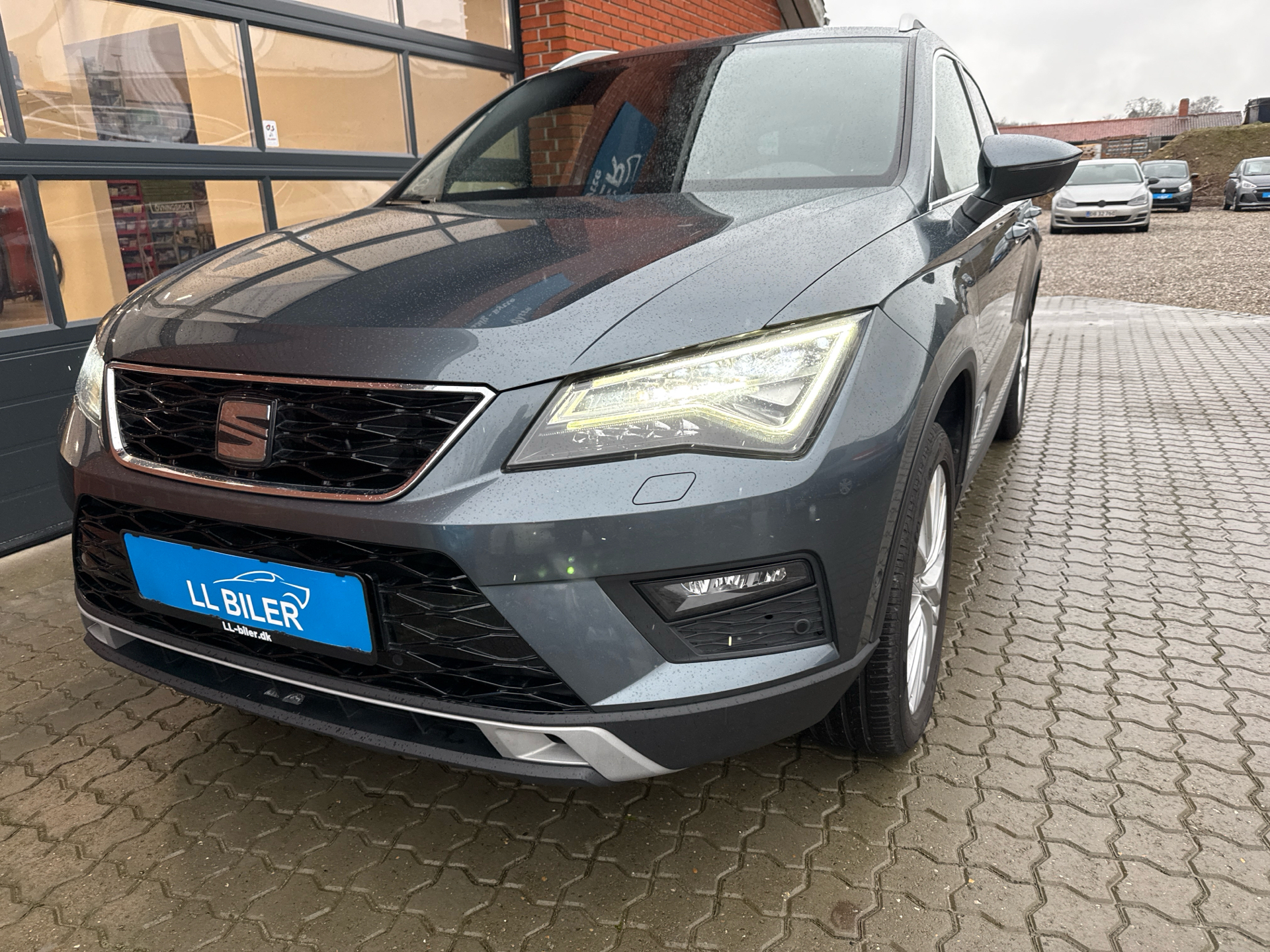 Billede af Seat Ateca 1,5 TSI ACT Xcellence Start/Stop DSG 150HK Van 7g Aut.