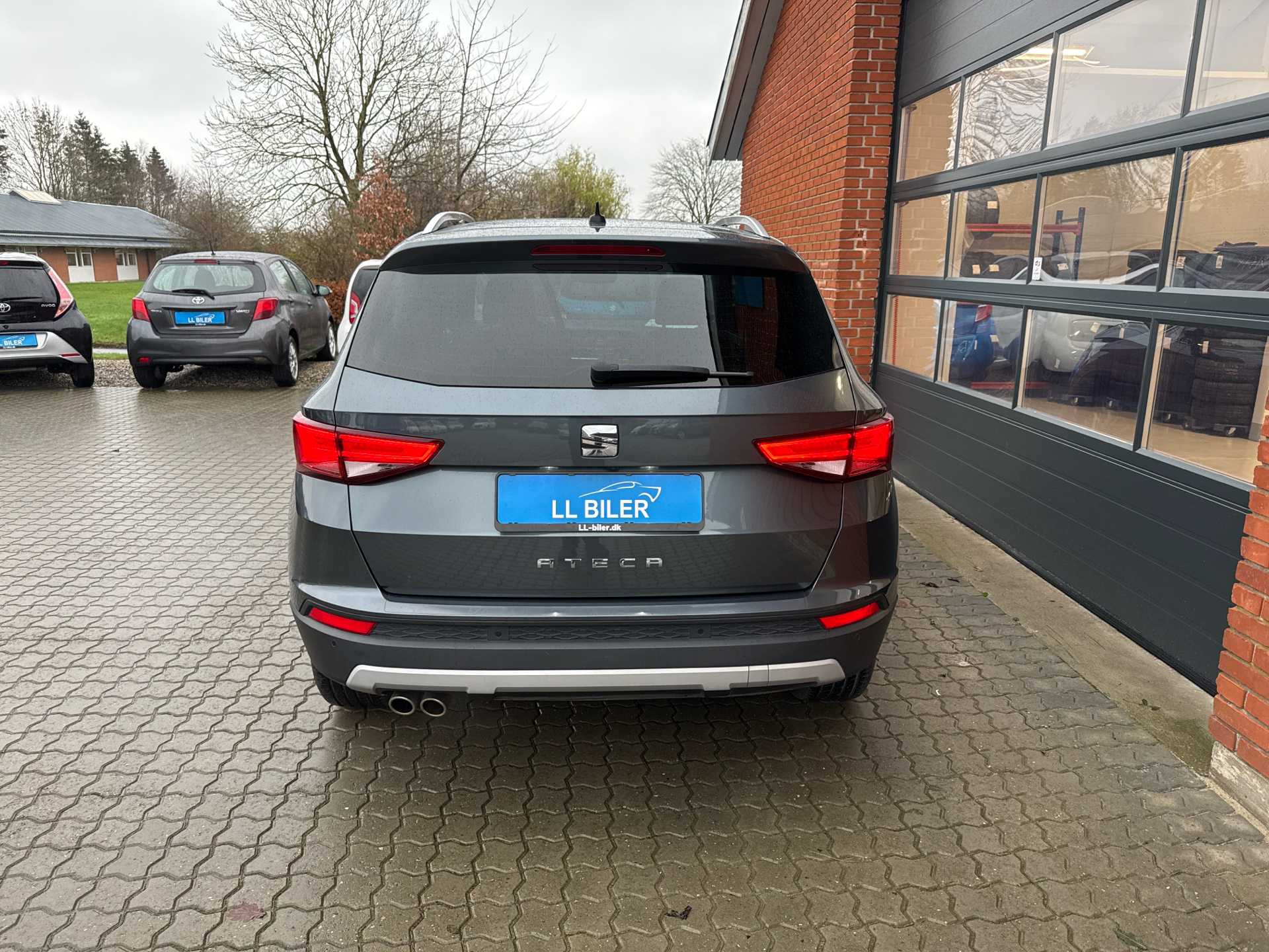 Billede af Seat Ateca 1,5 TSI ACT Xcellence Start/Stop DSG 150HK Van 7g Aut.