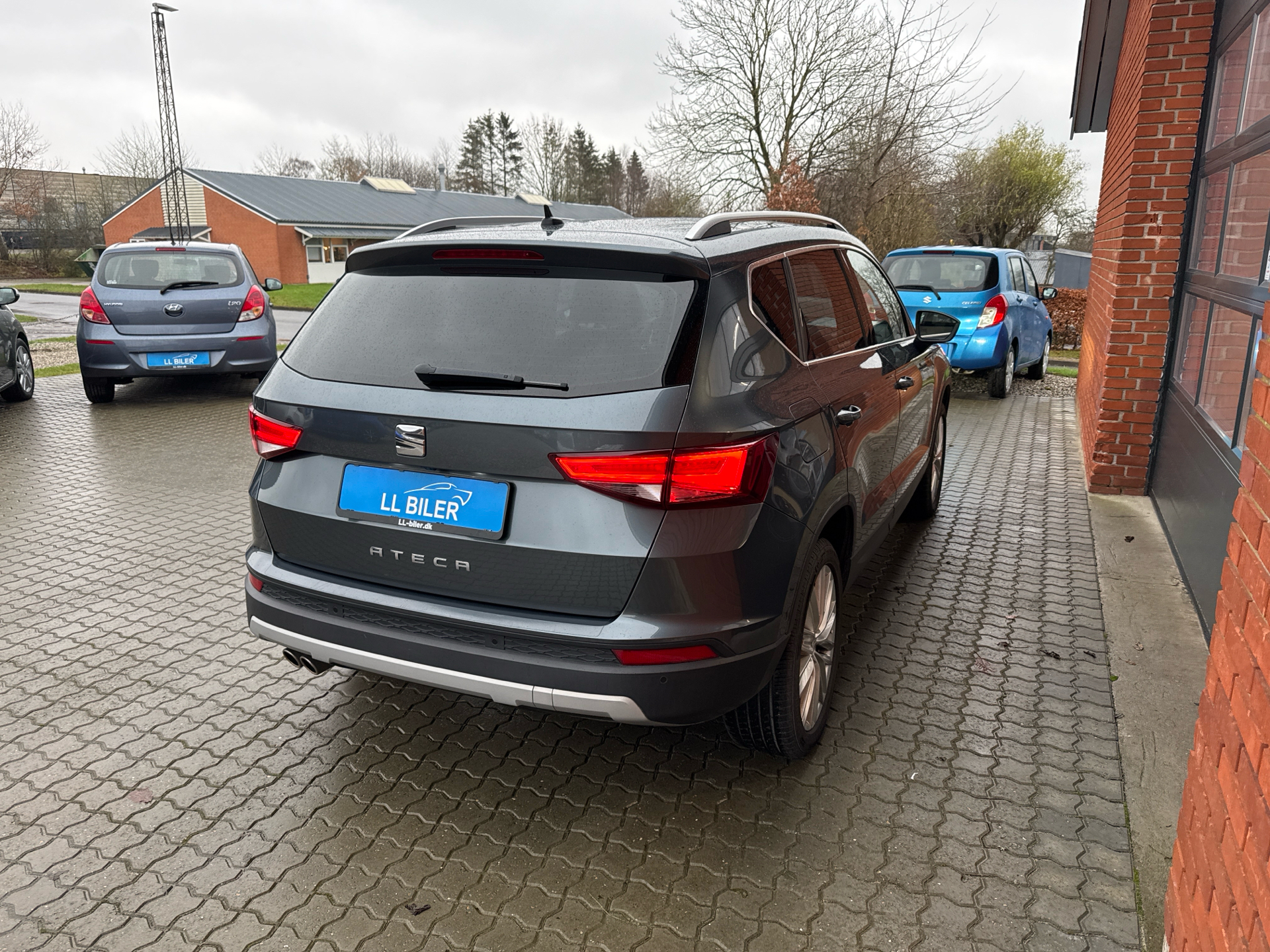 Billede af Seat Ateca 1,5 TSI ACT Xcellence Start/Stop DSG 150HK Van 7g Aut.