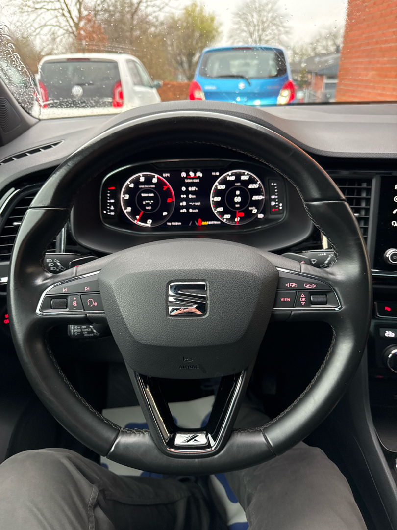 Billede af Seat Ateca 1,5 TSI ACT Xcellence Start/Stop DSG 150HK Van 7g Aut.