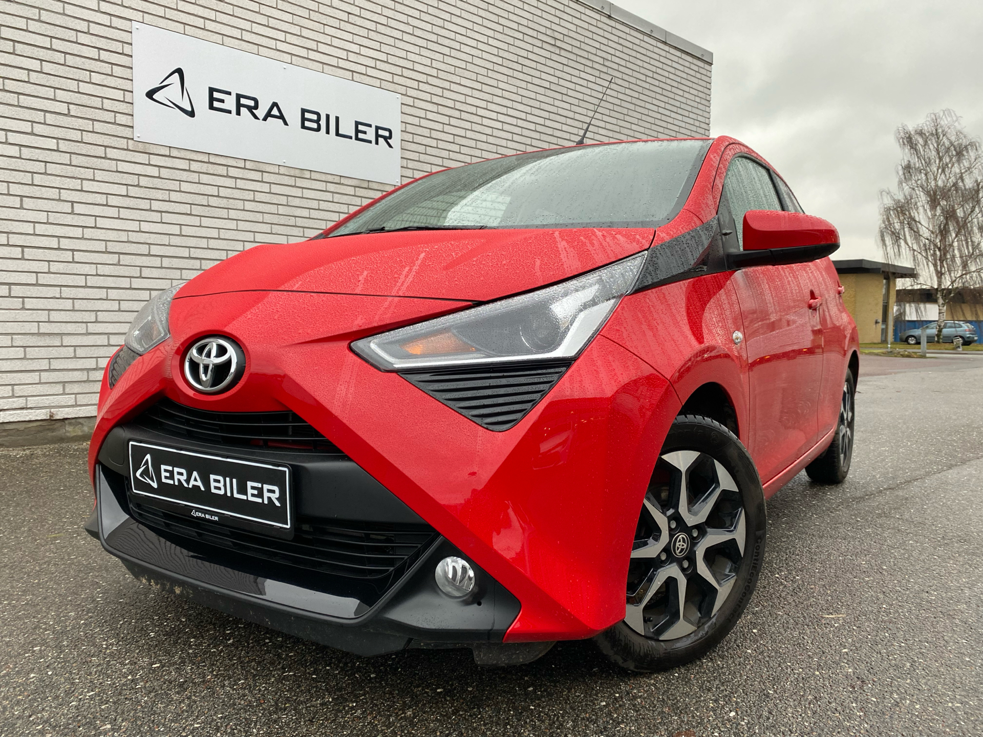 Billede af Toyota Aygo 1,0 VVT-I X-Press 72HK 5d