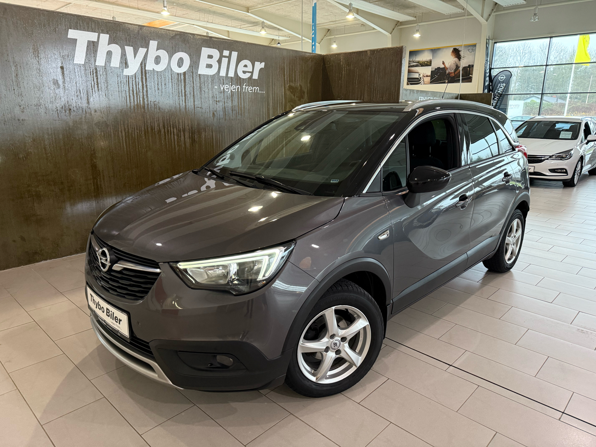 Billede af Opel Crossland X 1,5 CDTI Impress Start/Stop 102HK 5d 6g