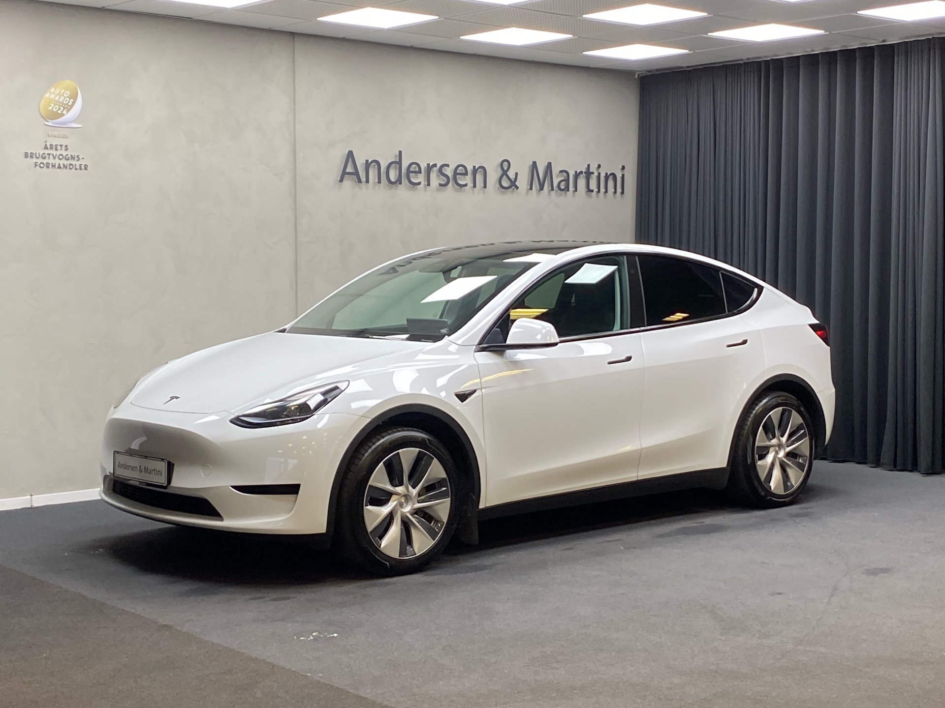 Billede af Tesla Model Y EL Anhængertræk RWD 299HK 5d Aut. 