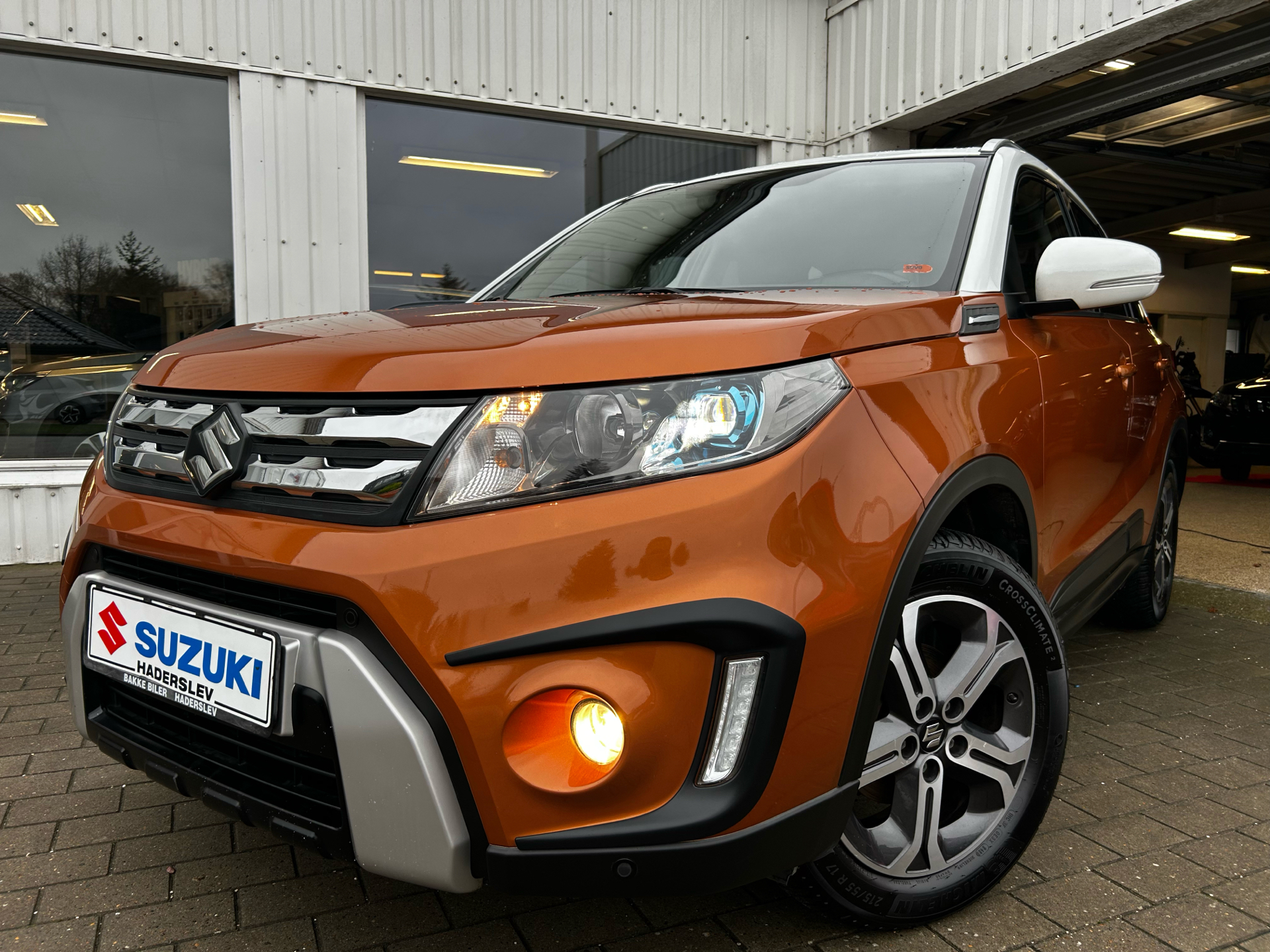 Billede af Suzuki Vitara 1,6 16V Exclusive 120HK 5d