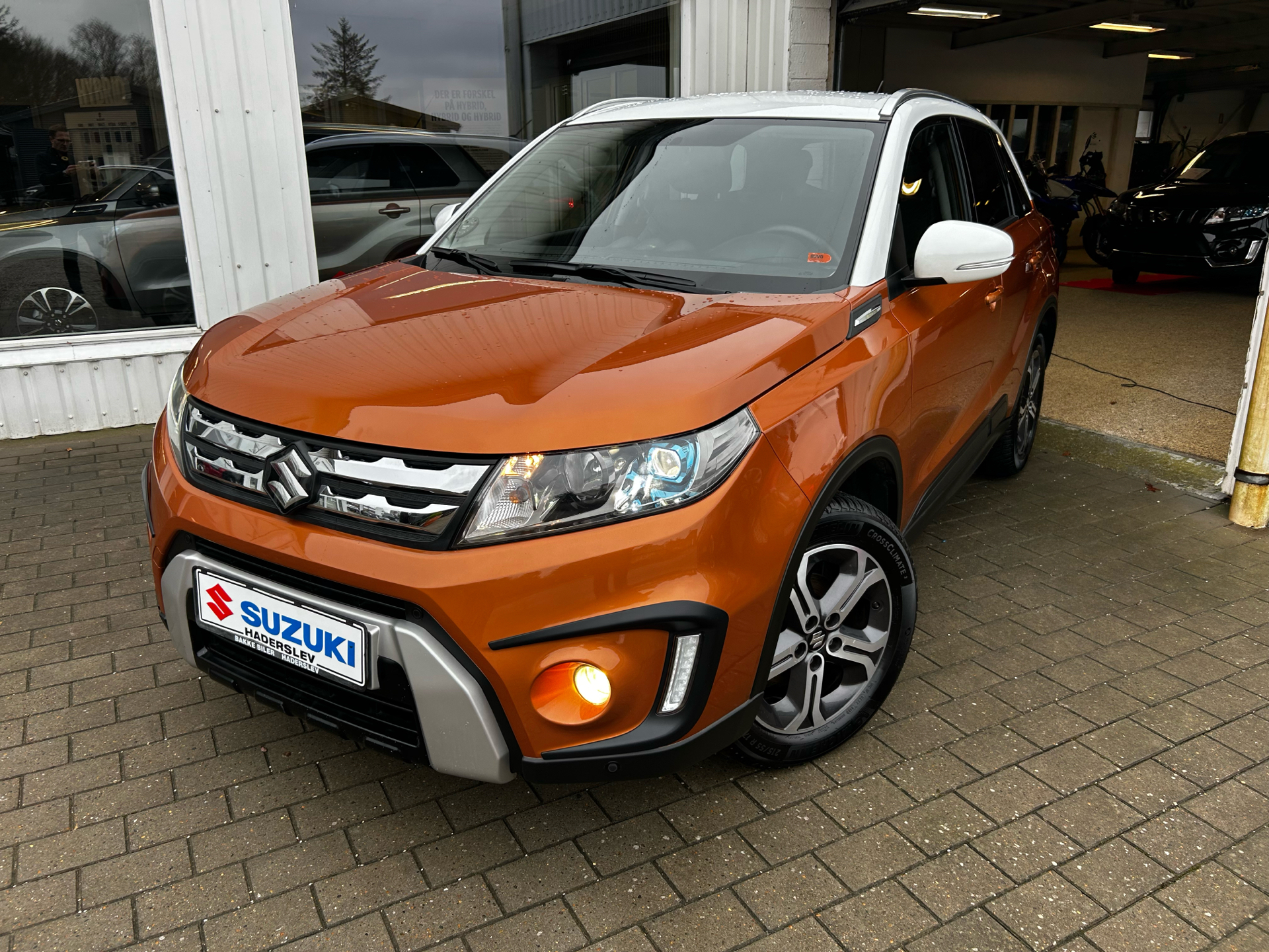 Billede af Suzuki Vitara 1,6 16V Exclusive 120HK 5d