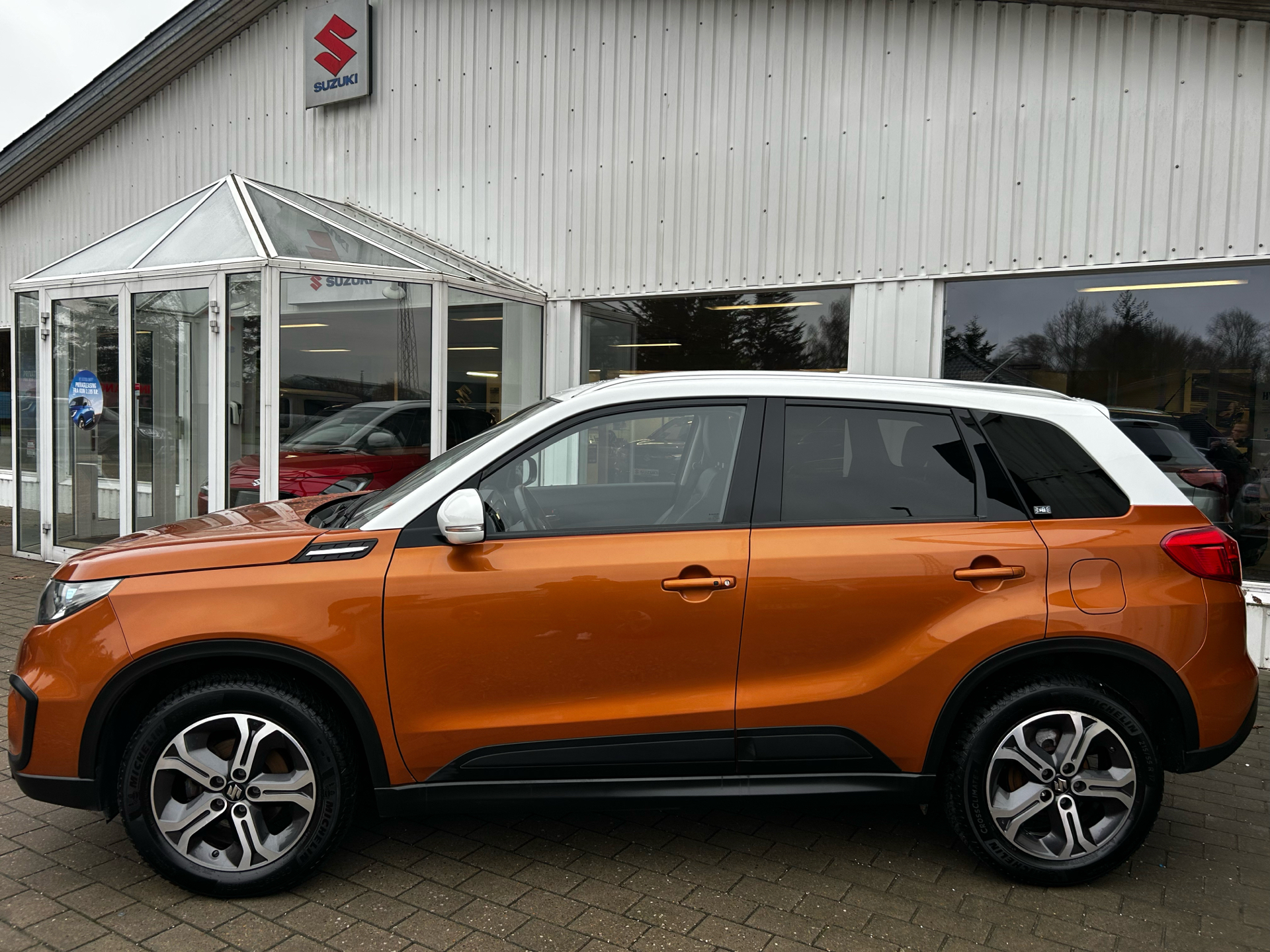 Billede af Suzuki Vitara 1,6 16V Exclusive 120HK 5d