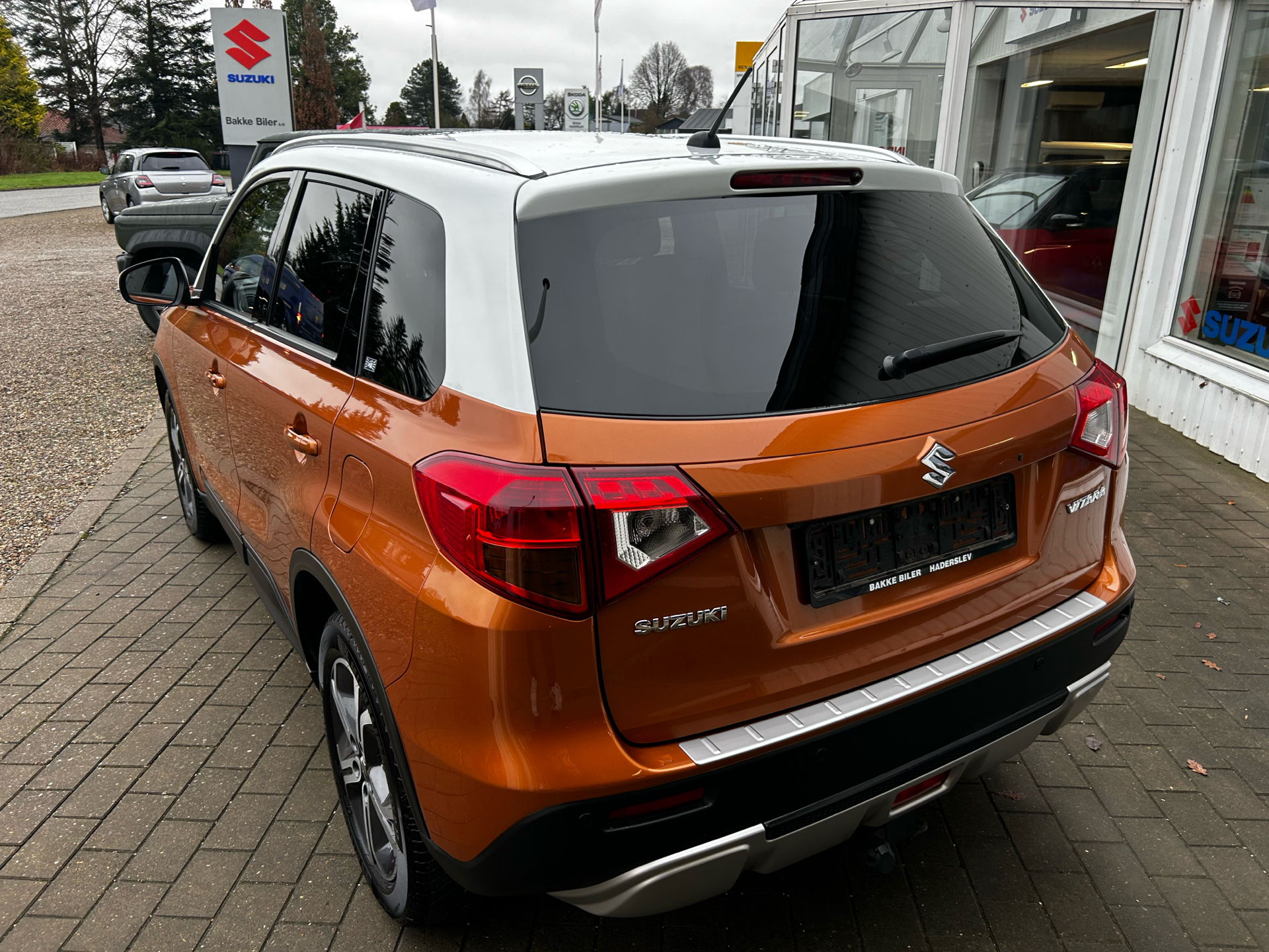 Billede af Suzuki Vitara 1,6 16V Exclusive 120HK 5d