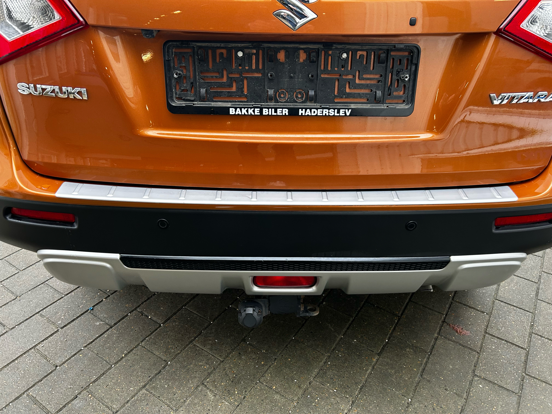 Billede af Suzuki Vitara 1,6 16V Exclusive 120HK 5d