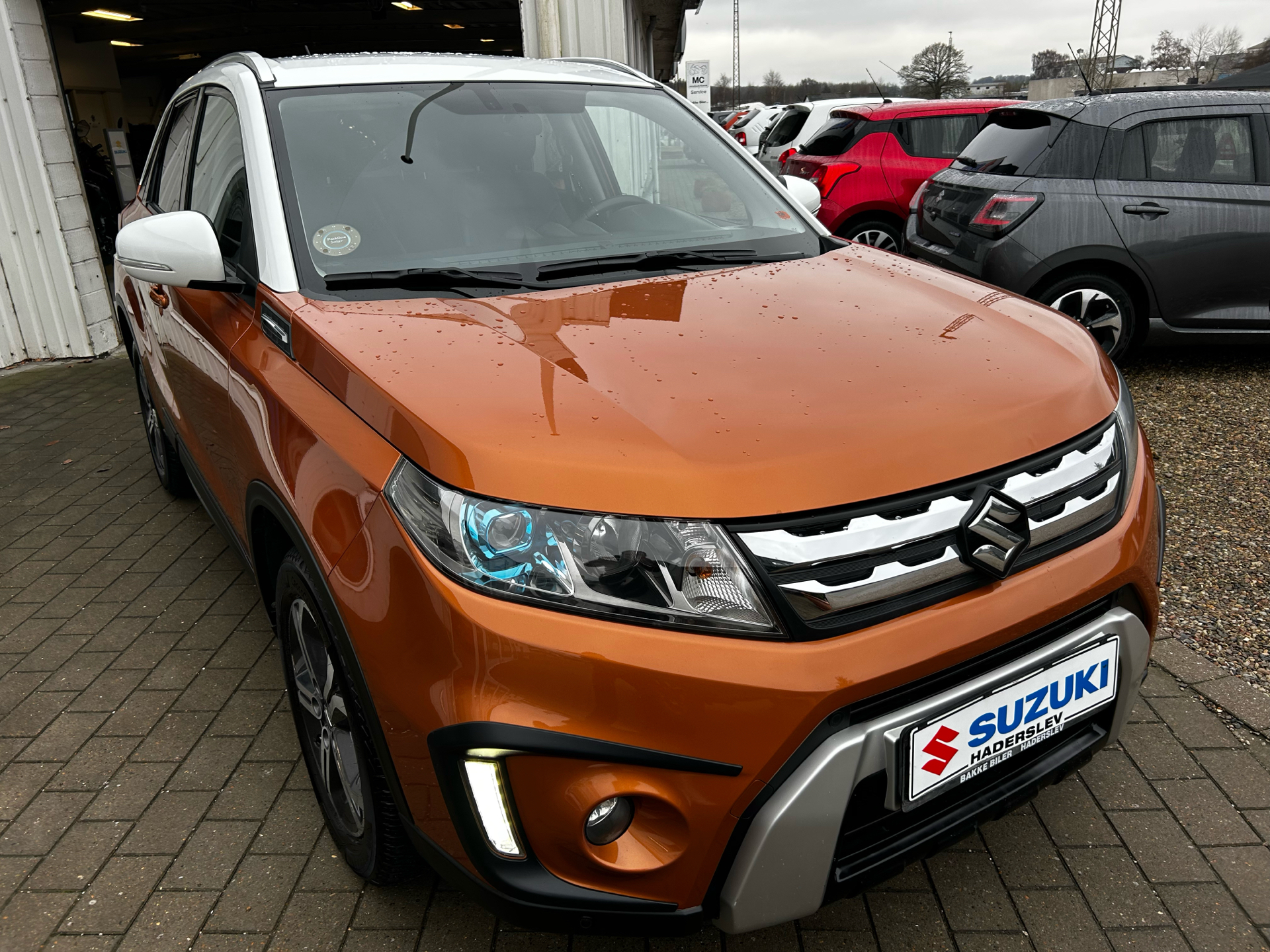 Billede af Suzuki Vitara 1,6 16V Exclusive 120HK 5d