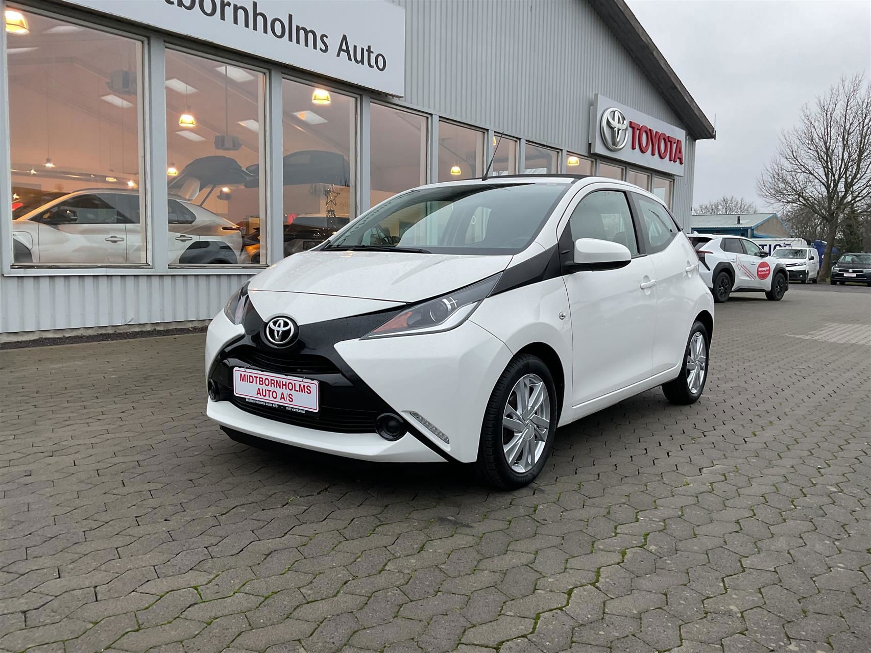 Billede af Toyota Aygo 1,0 VVT-I X-Sky 69HK 5d