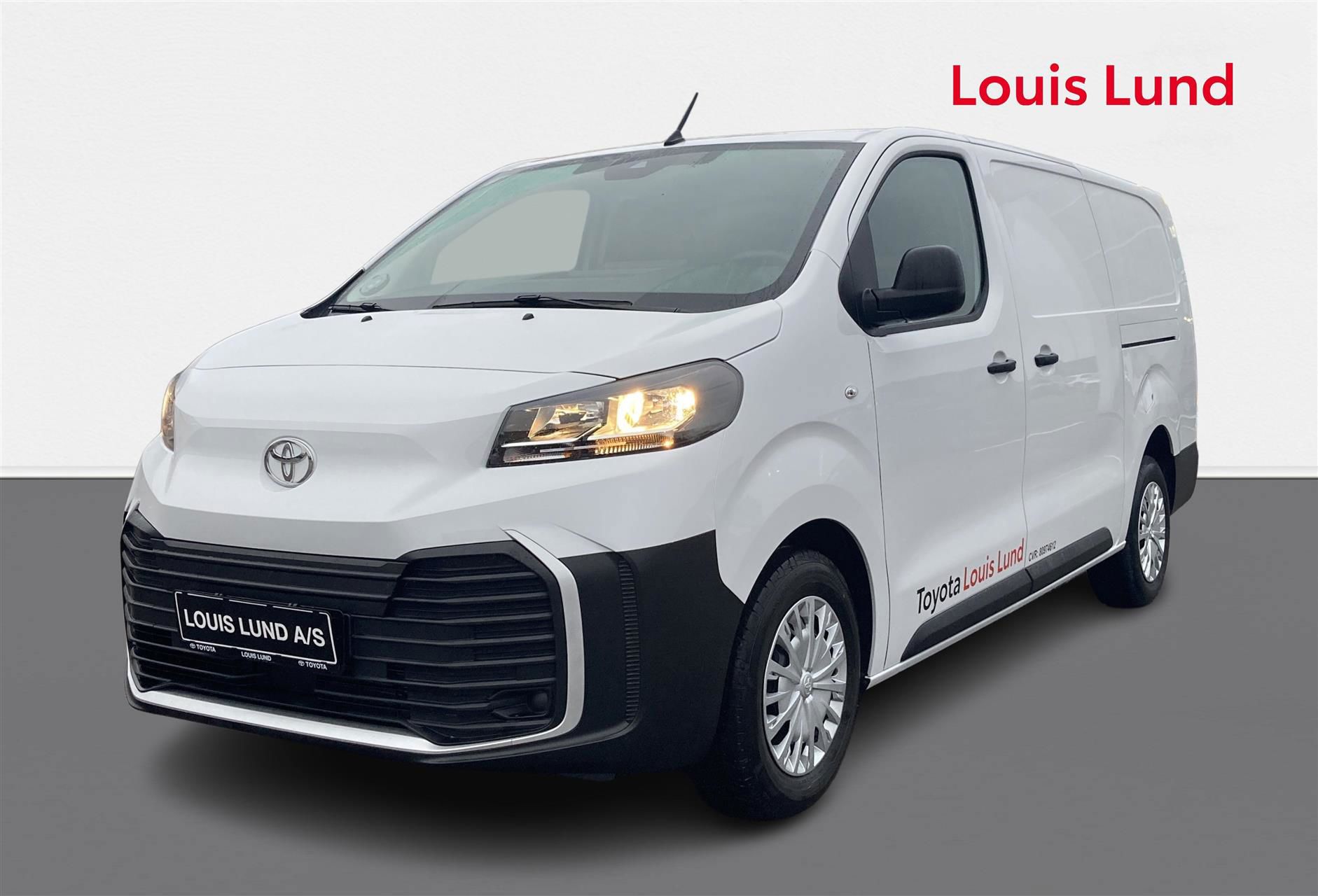 Billede af Toyota Proace Long 2,0 D Comfort Master To skydedør 144HK Van 8g Aut.