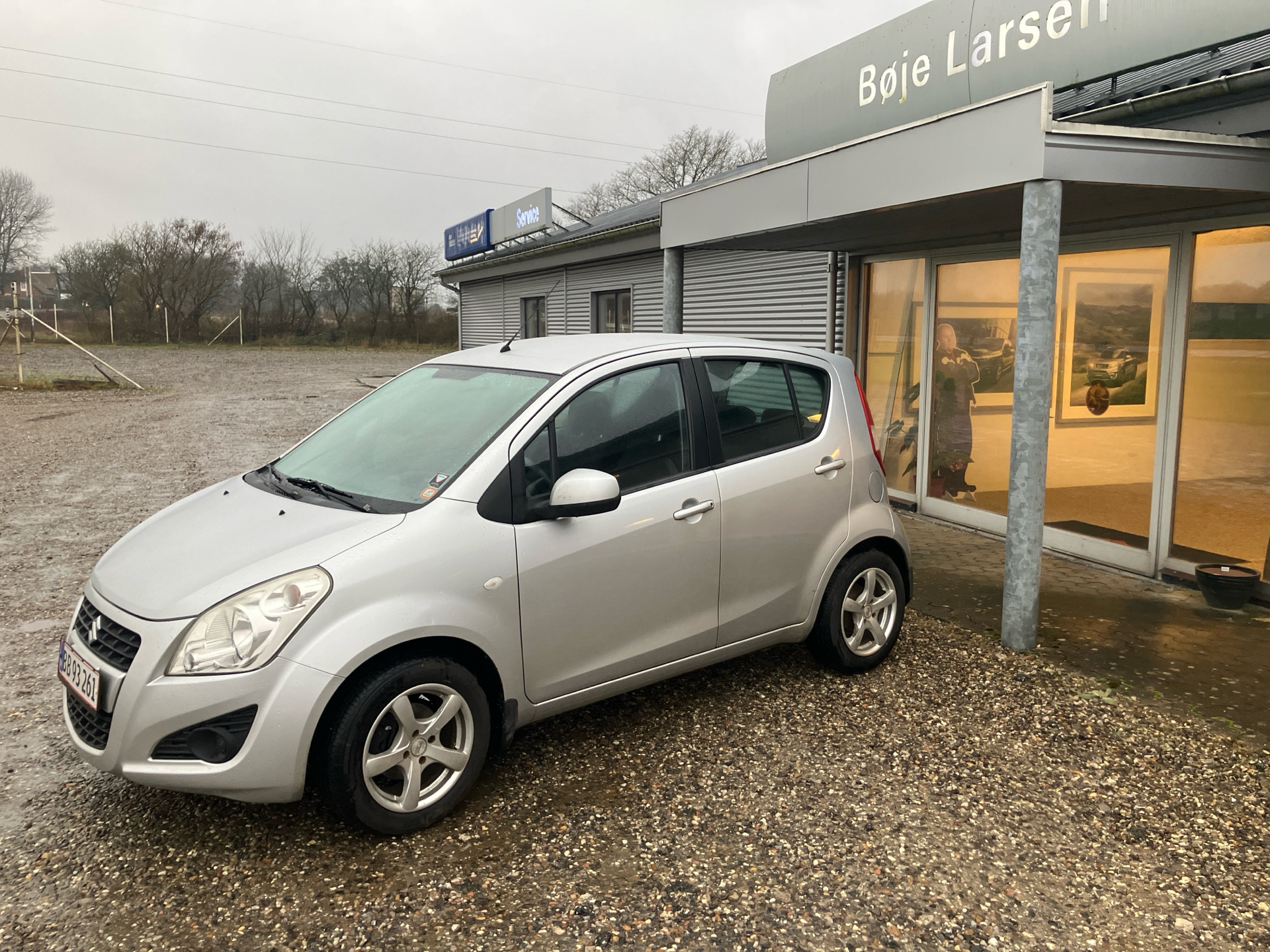 Billede af SUZUKI Splash 1,0 12V GLS A/C 68HK 5d