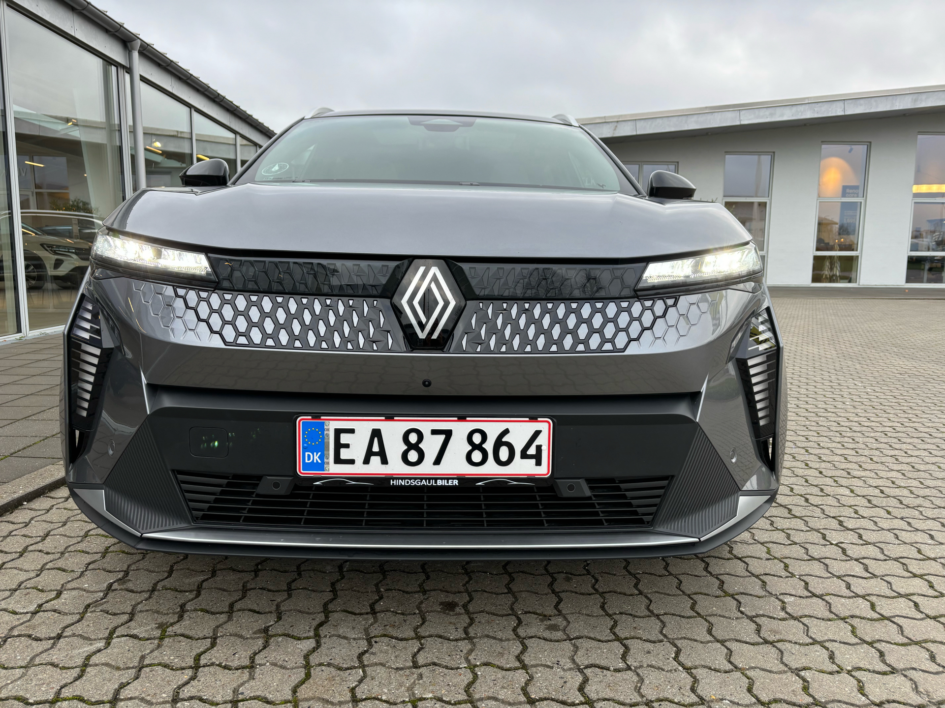 Billede af Renault Scénic E-TECH Techno 220HK Aut.