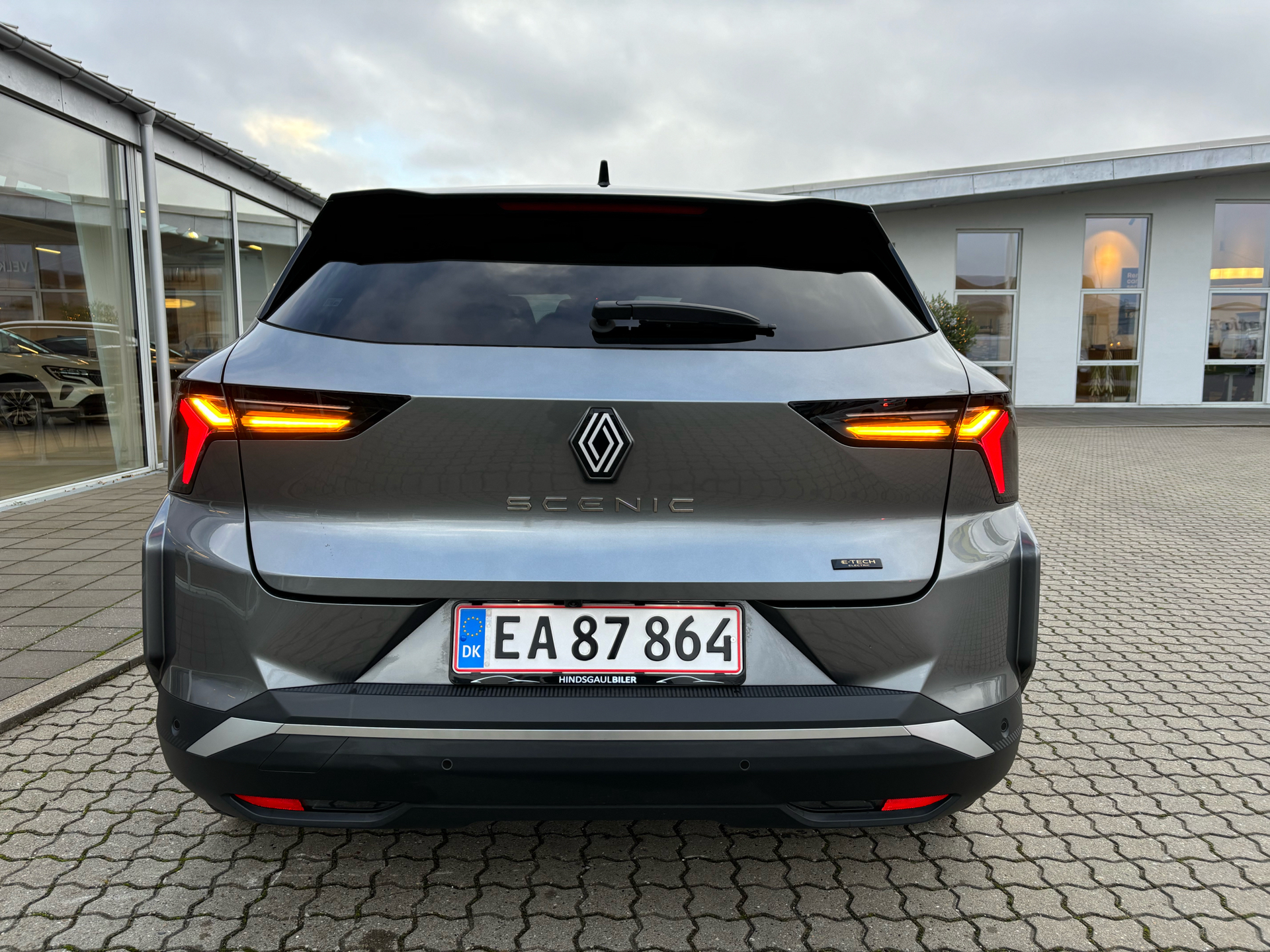 Billede af Renault Scénic E-TECH Techno 220HK Aut.