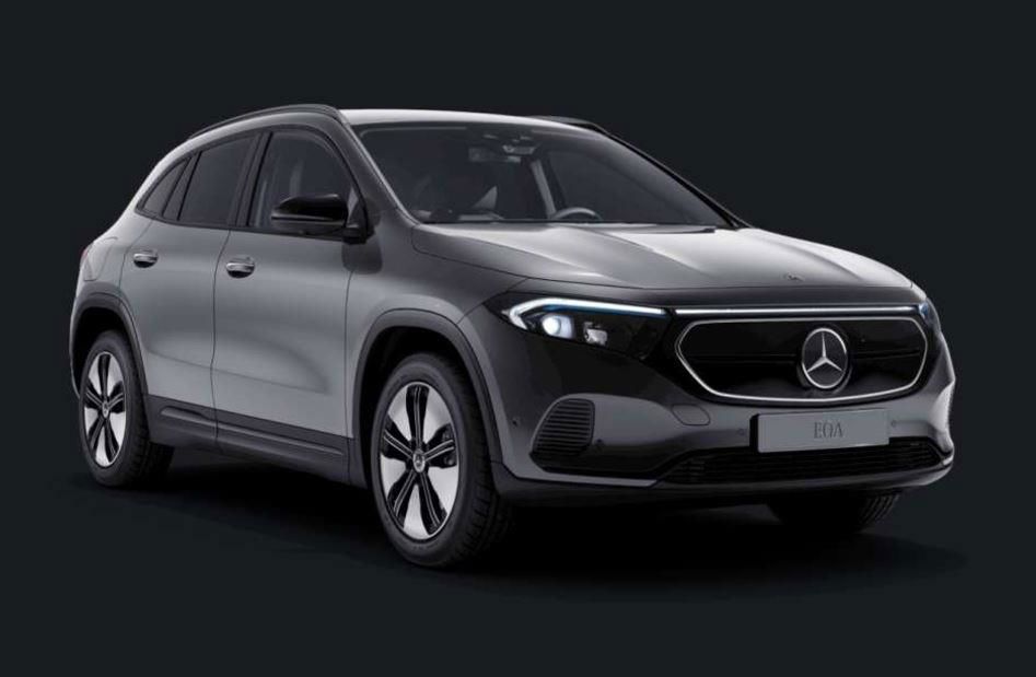 Billede af Mercedes-Benz EQA 250 EL Progressive 190HK 5d Aut.