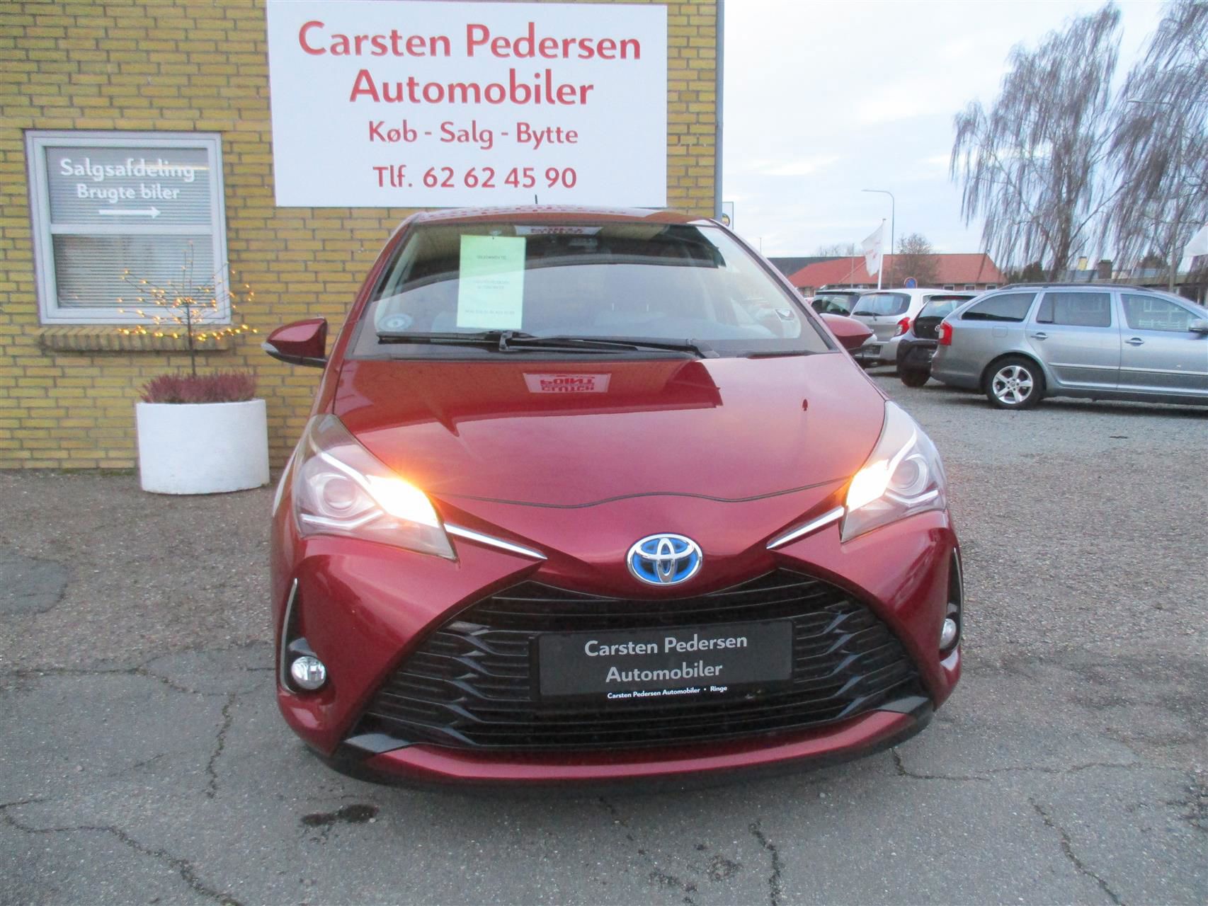 Billede af Toyota Yaris 1,5 Hybrid H2 Premium E-CVT 100HK 5d Trinl. Gear