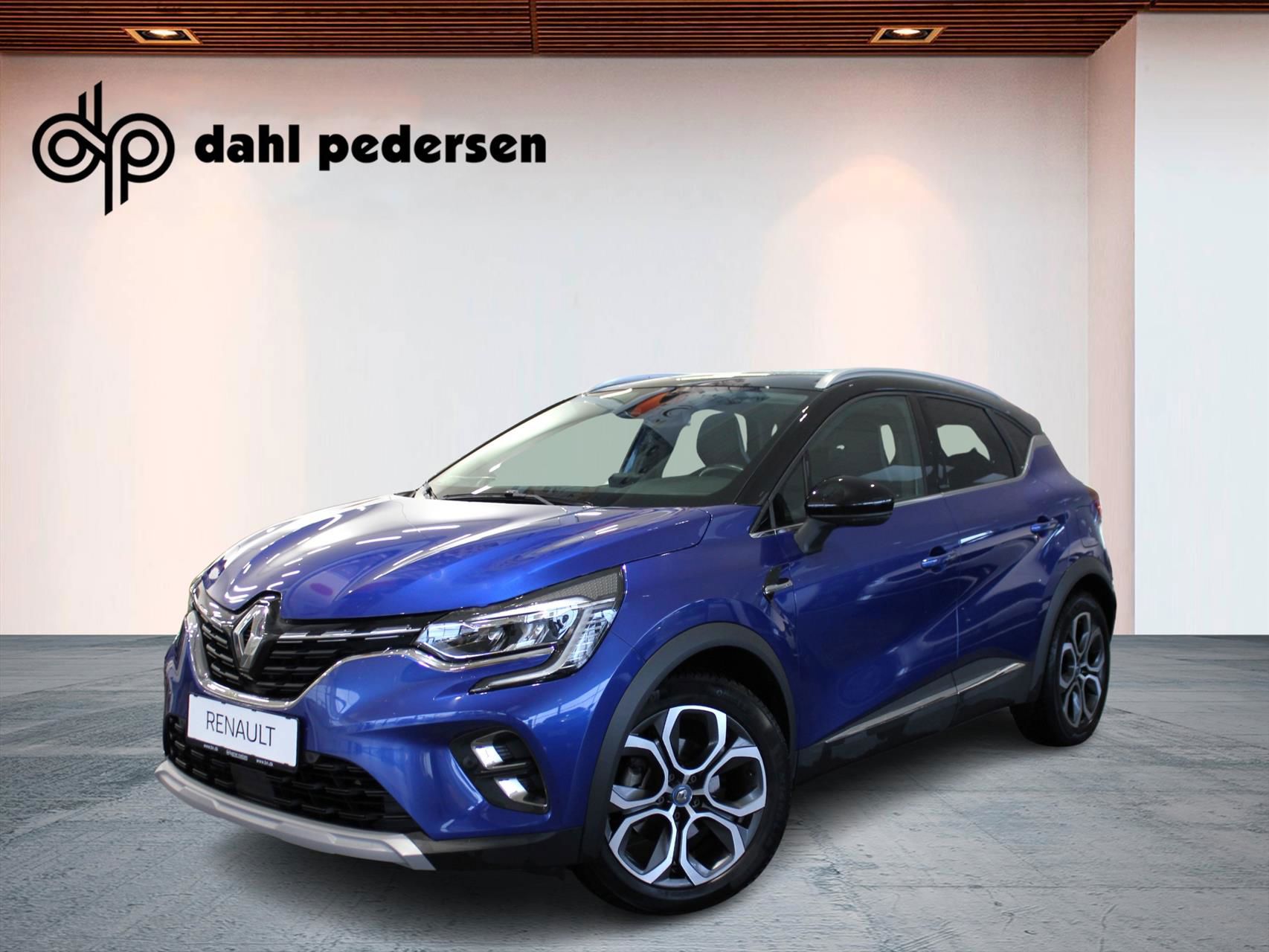 Billede af Renault Captur 1,6 E-TECH  Plugin-hybrid Intens 160HK 5d Aut.