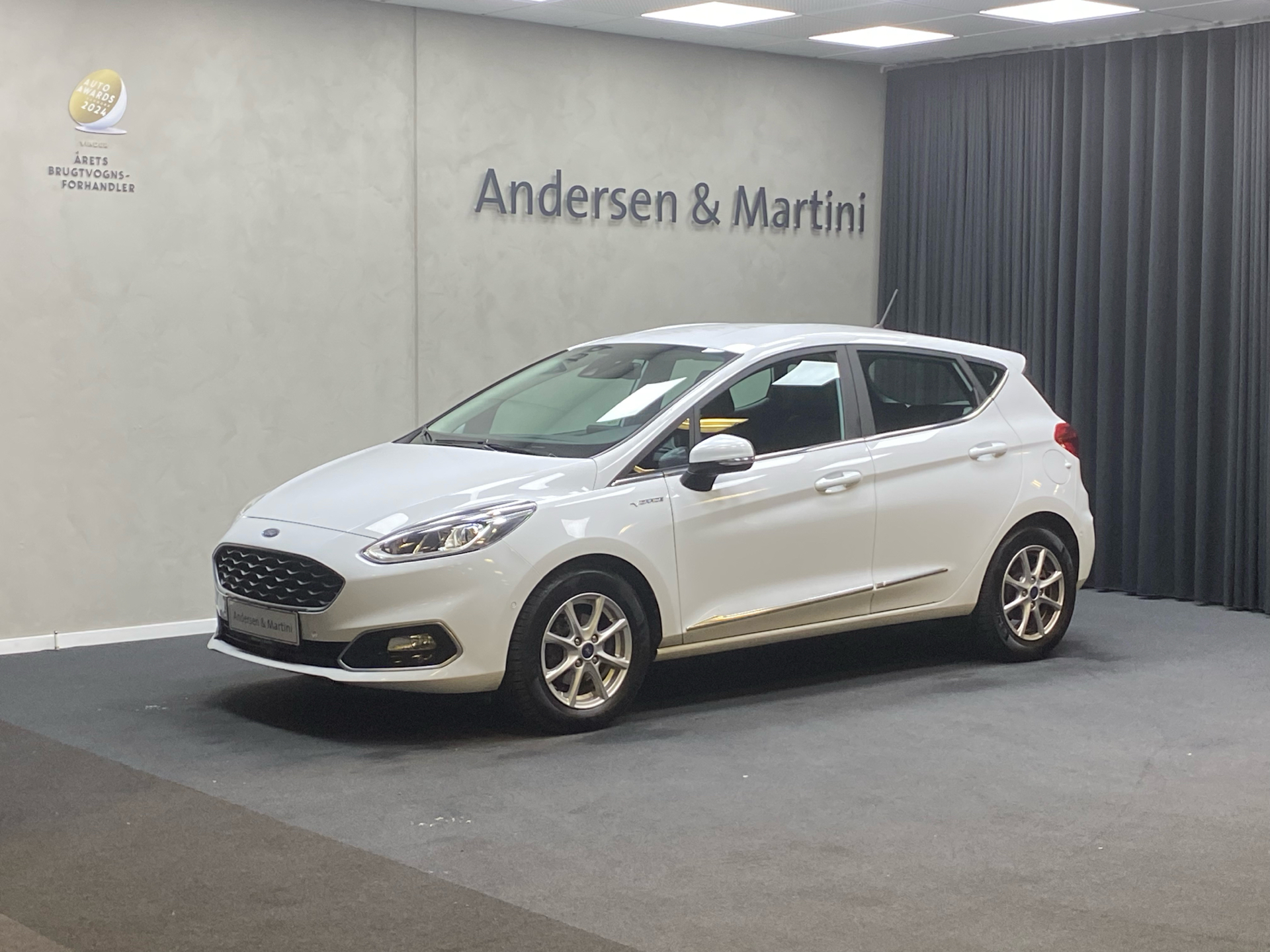 Billede af Ford Fiesta 1,0 EcoBoost Vignale 140HK 5d