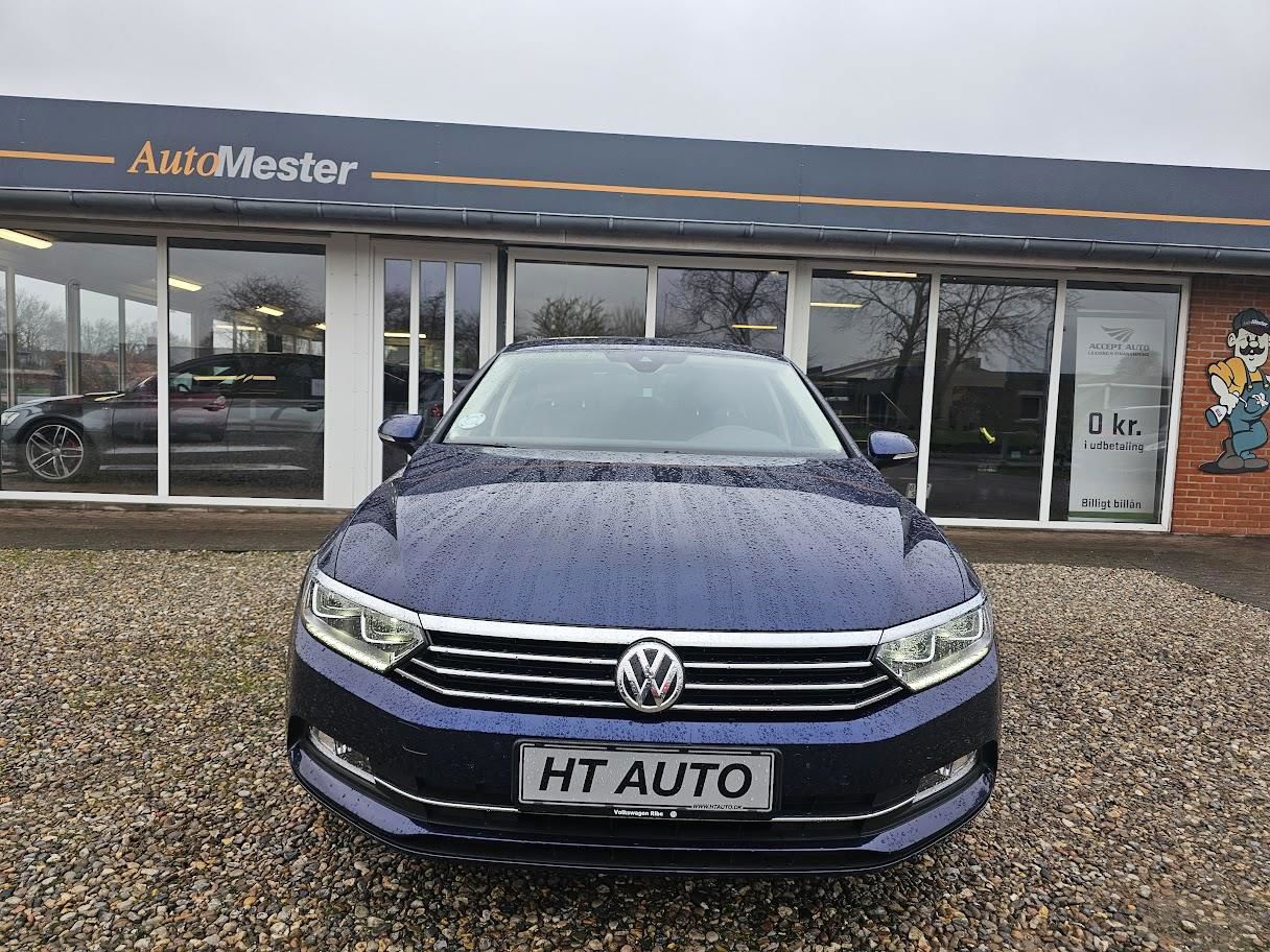 Billede af VW Passat 1,4 TSI BMT ACT Comfortline Premium DSG 150HK 7g Aut.