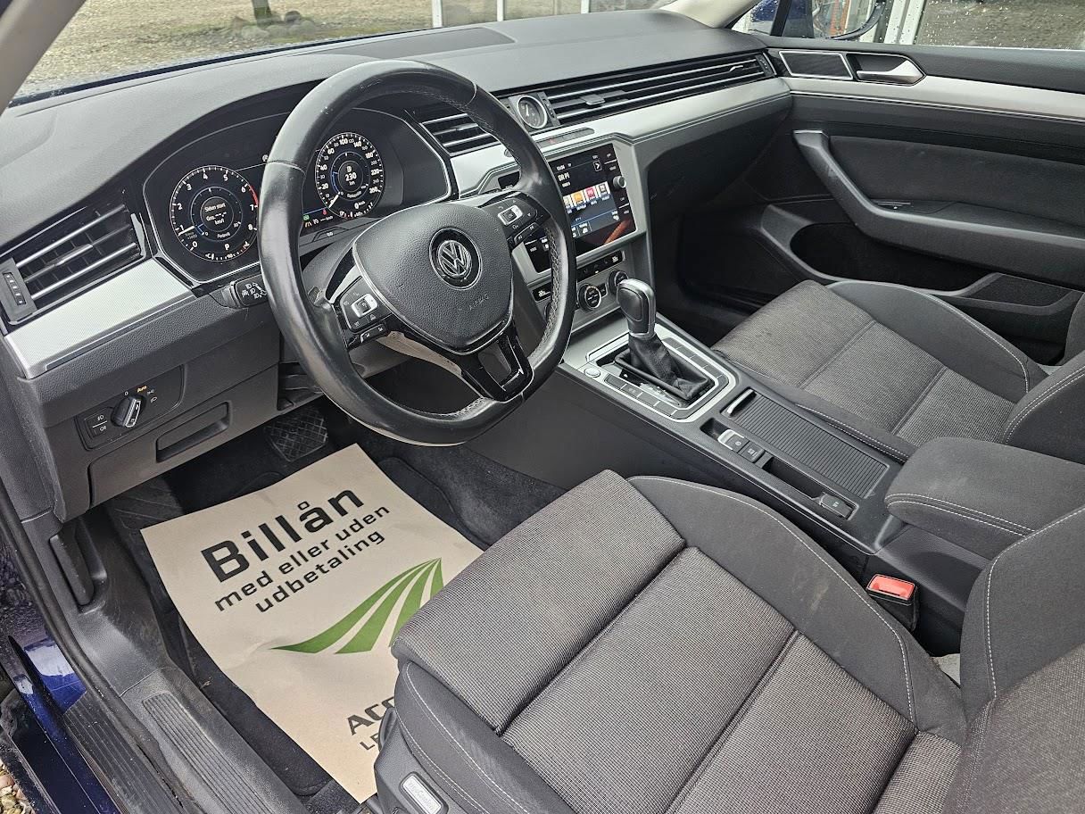 Billede af VW Passat 1,4 TSI BMT ACT Comfortline Premium DSG 150HK 7g Aut.