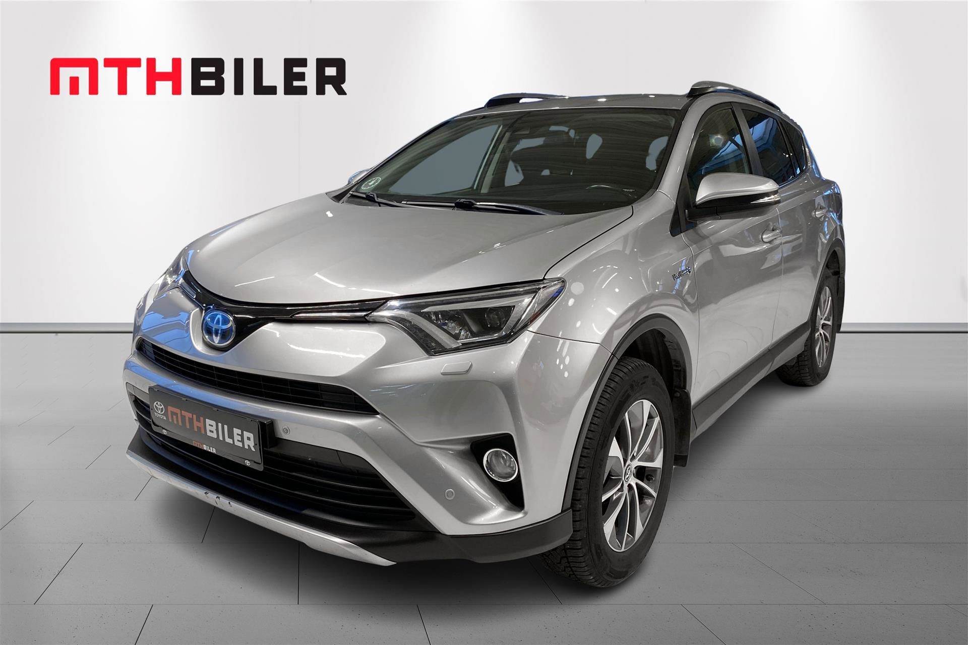 Billede af Toyota RAV4 2,5 Hybrid H3 Safety Sense 4x4 197HK 5d 6g Aut.