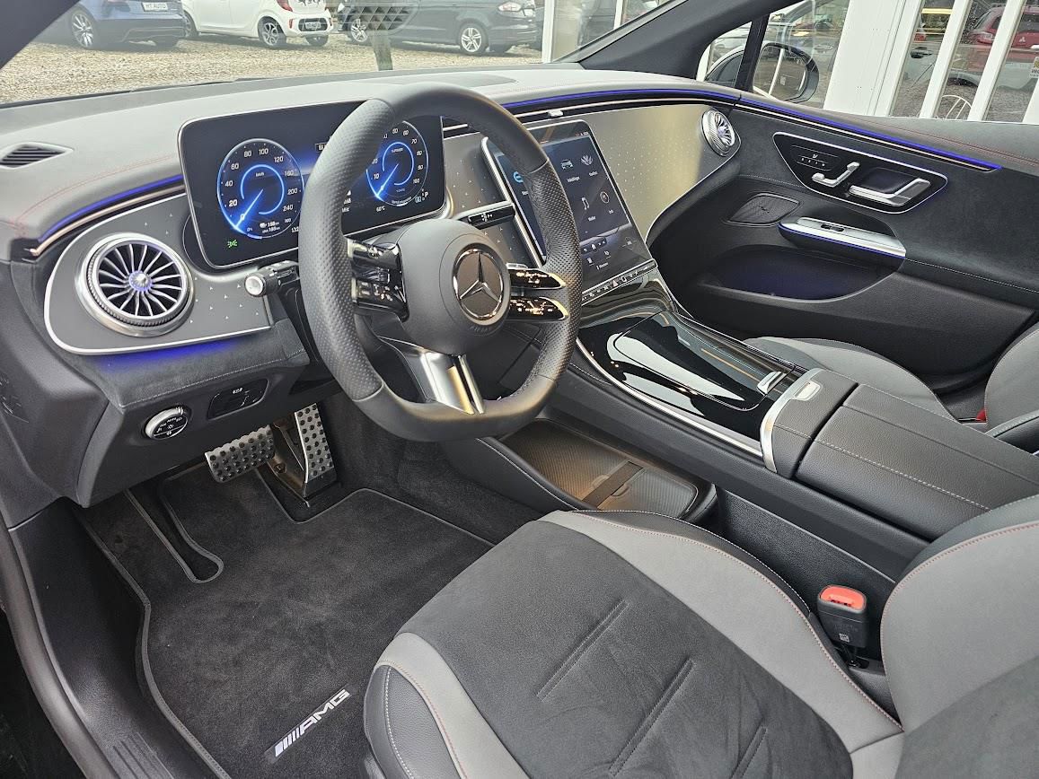 Billede af Mercedes-Benz EQE 350+ EL AMG/Electric line 292HK Aut.