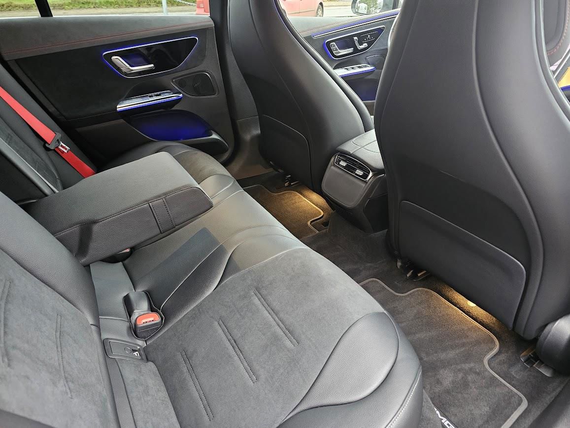 Billede af Mercedes-Benz EQE 350+ EL AMG/Electric line 292HK Aut.