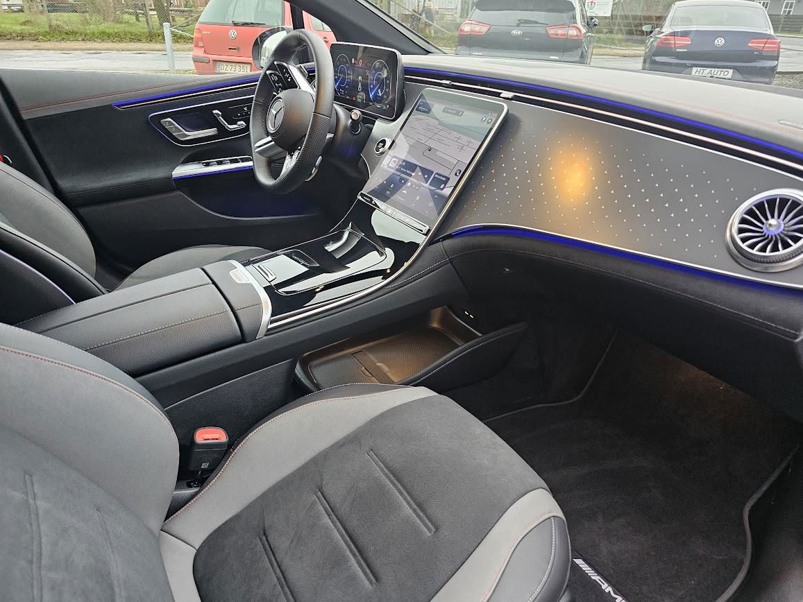 Billede af Mercedes-Benz EQE 350+ EL AMG/Electric line 292HK Aut.