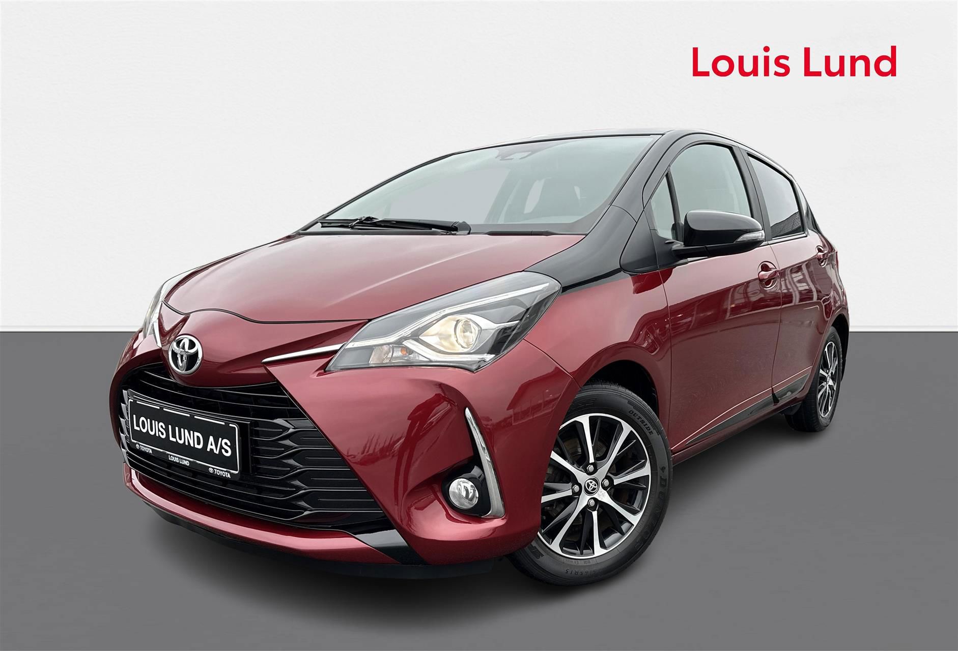 Billede af Toyota Yaris 1,0 VVT-I T2 Limited 72HK 5d