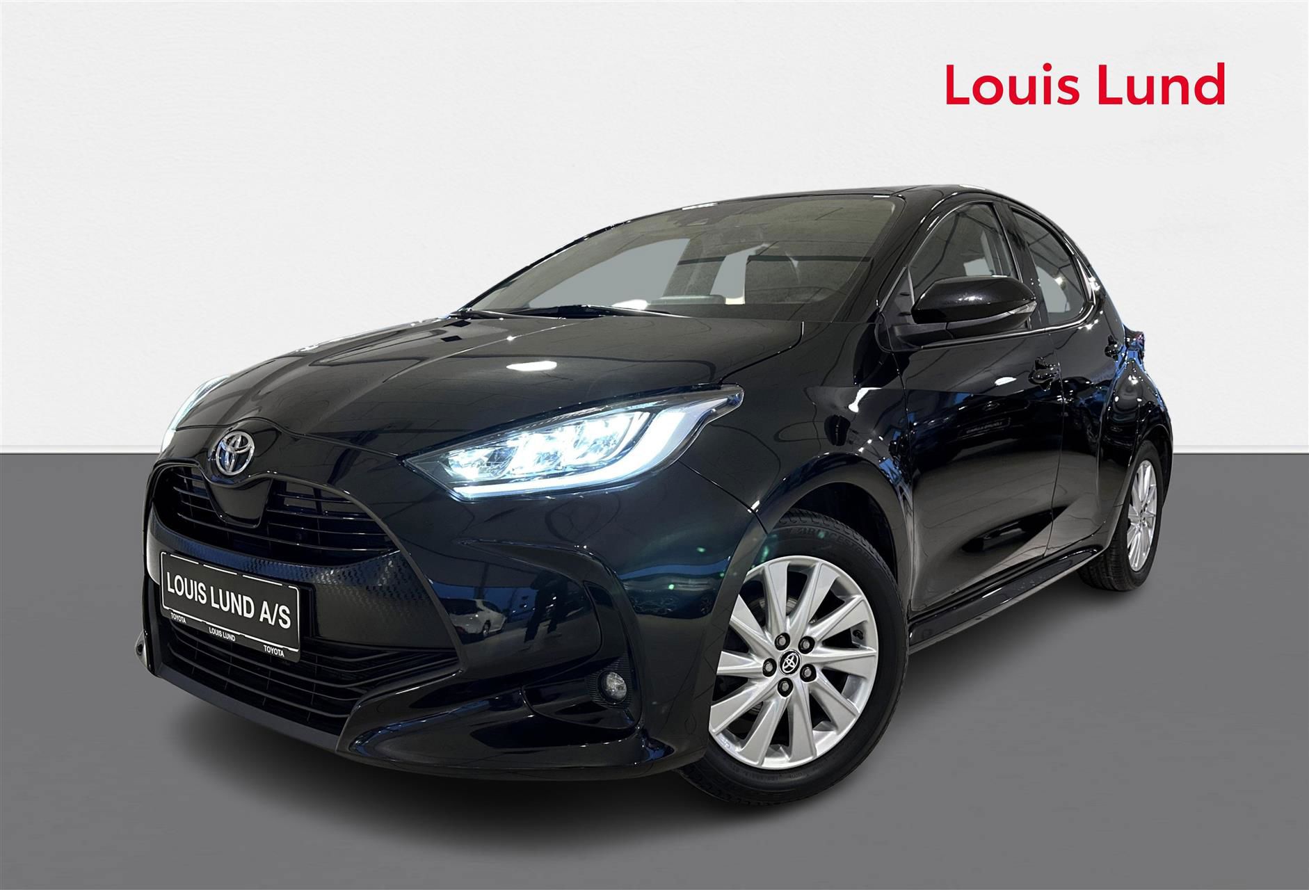 Billede af Toyota Yaris 1,5 VVT-I Active Technology 125HK 5d 6g